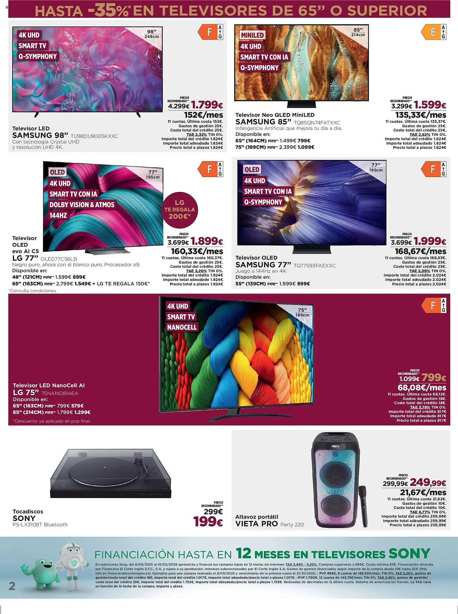 Catálogo El Corte Inglés