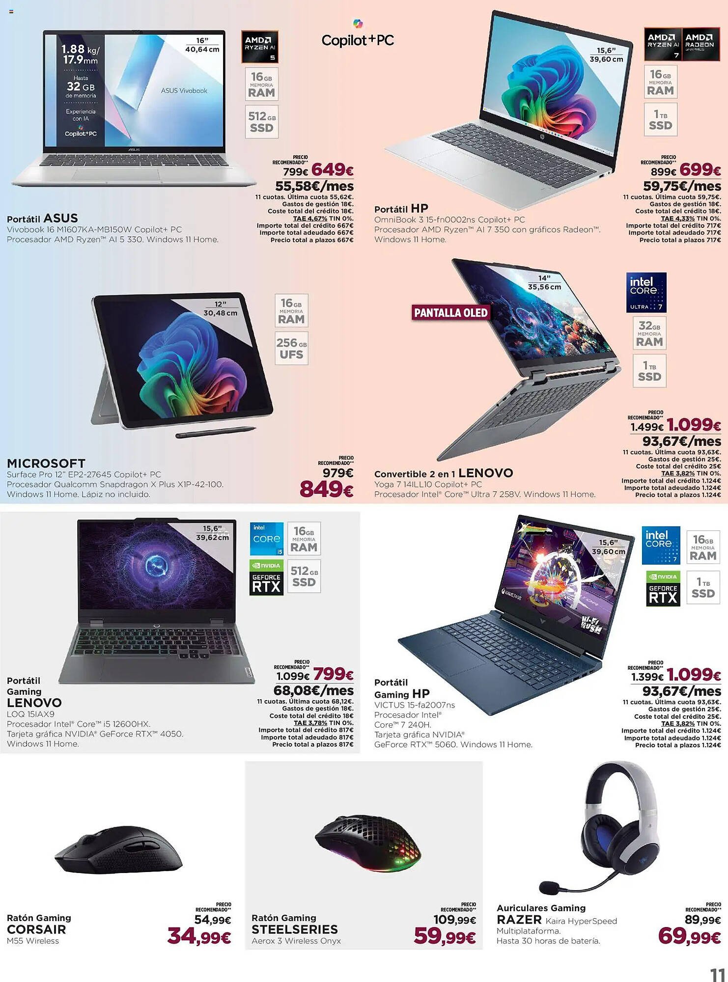 Catálogo El Corte Inglés