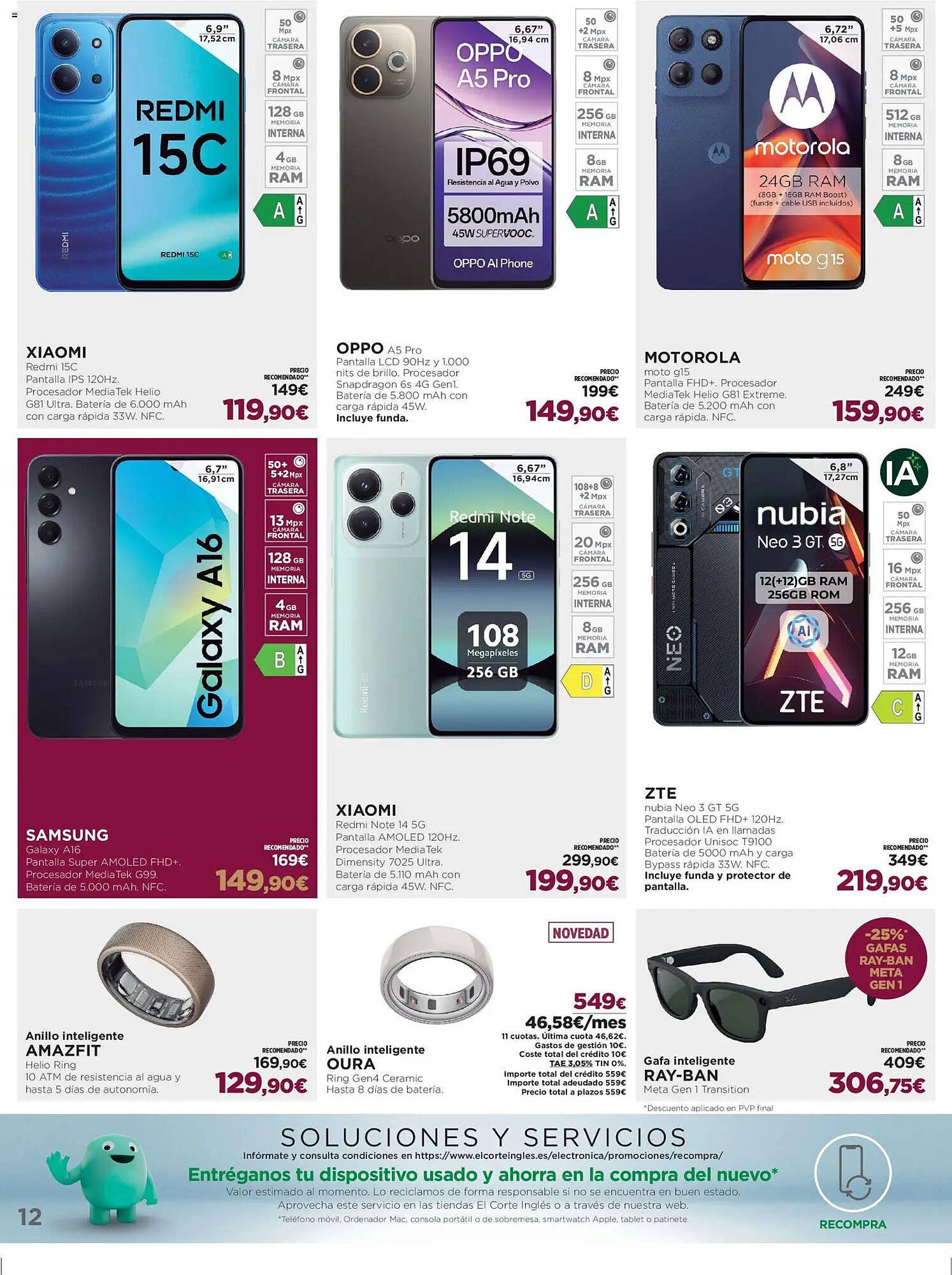 Catálogo El Corte Inglés