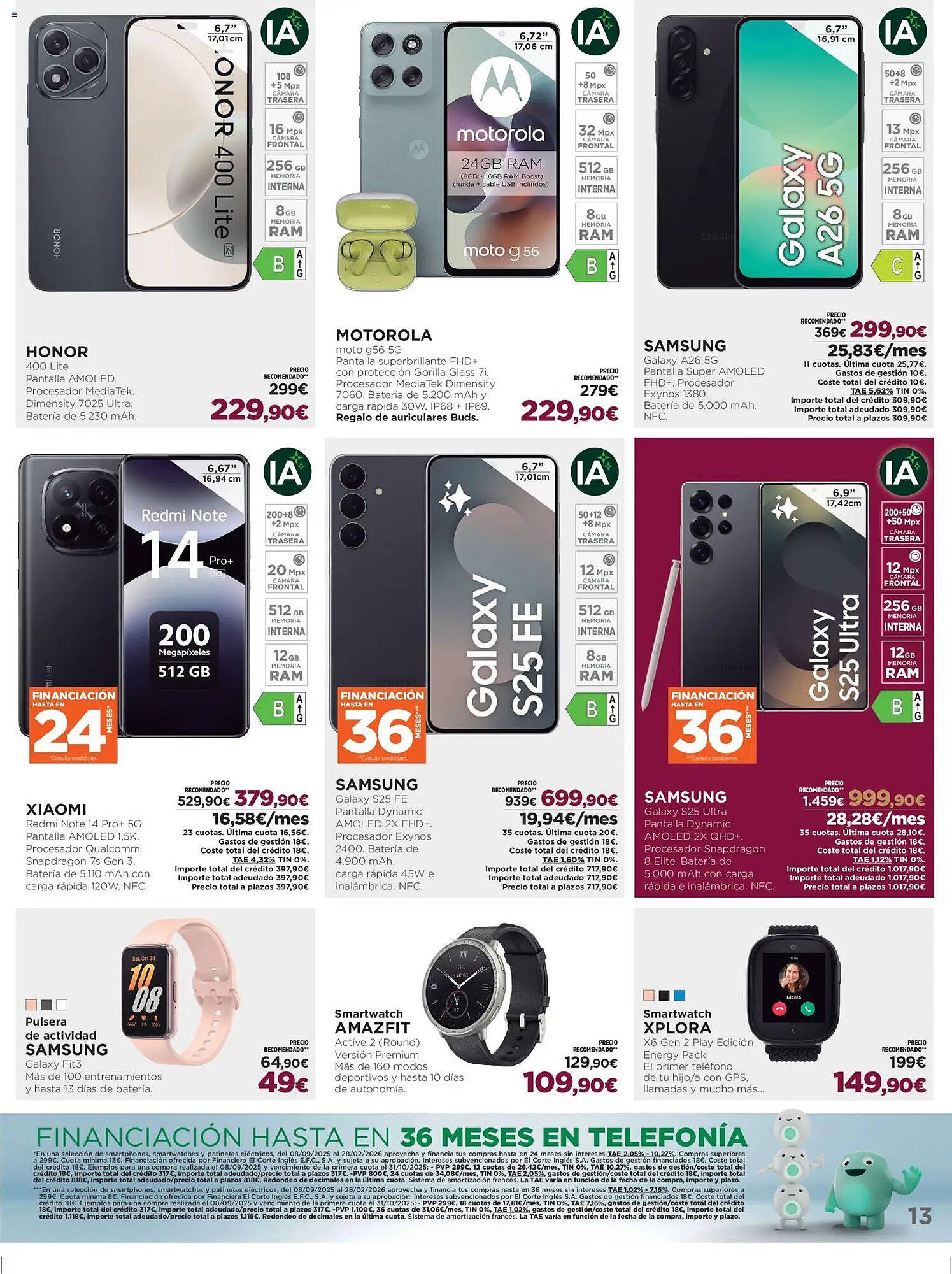 Catálogo El Corte Inglés