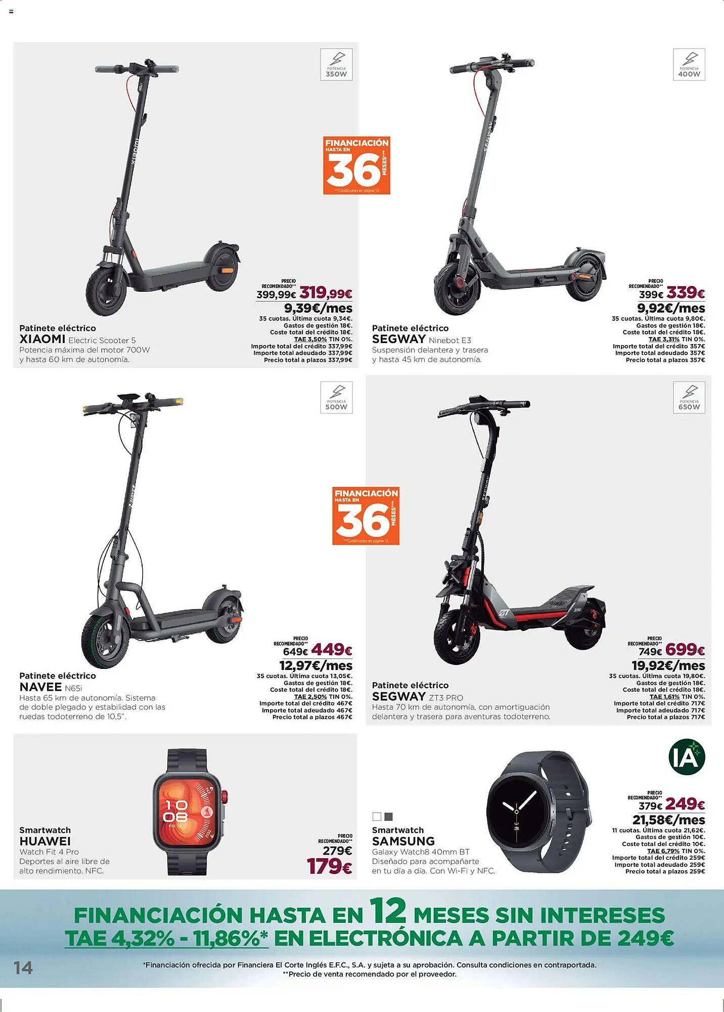 Catálogo El Corte Inglés