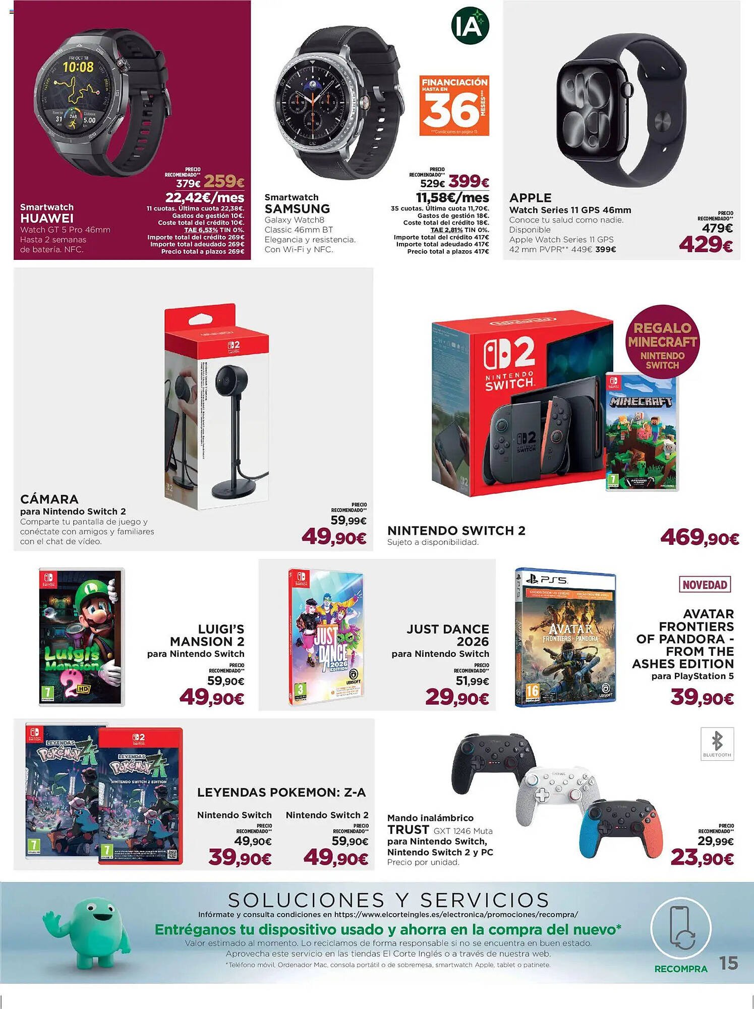 Catálogo El Corte Inglés