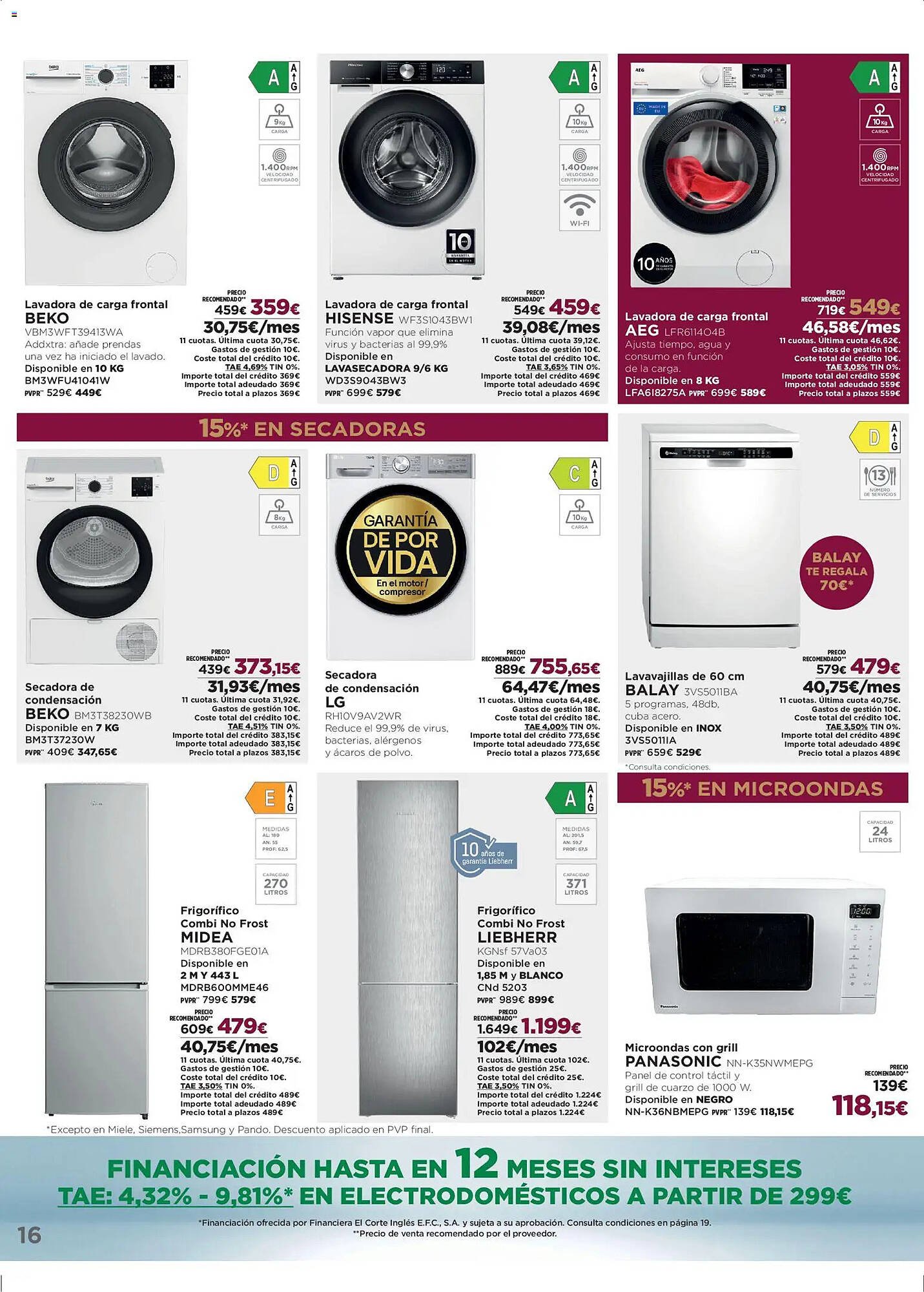 Catálogo El Corte Inglés