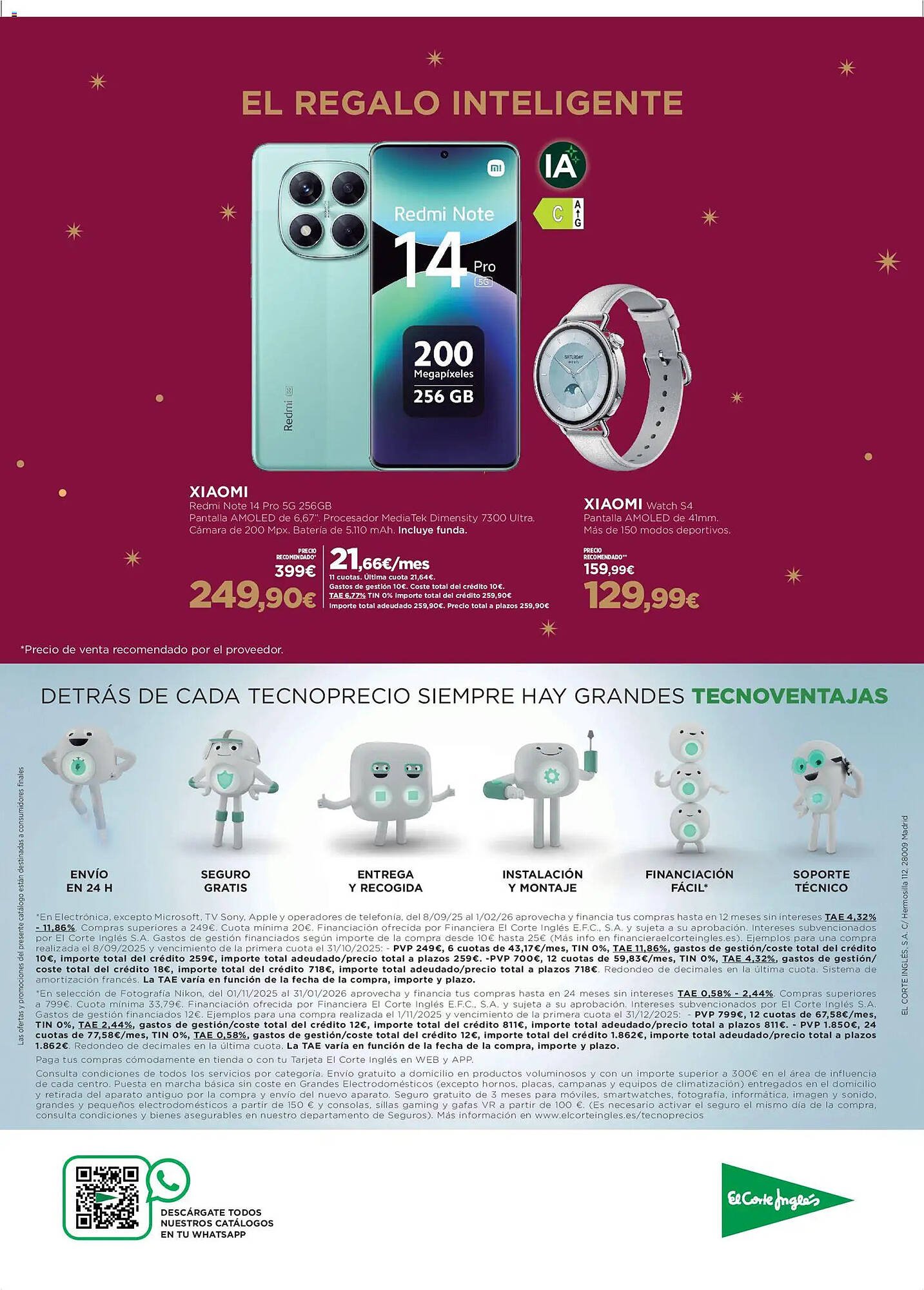 Catálogo El Corte Inglés