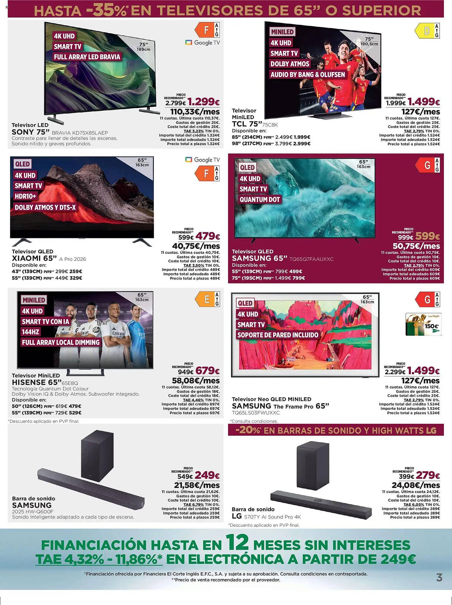 Catálogo El Corte Inglés