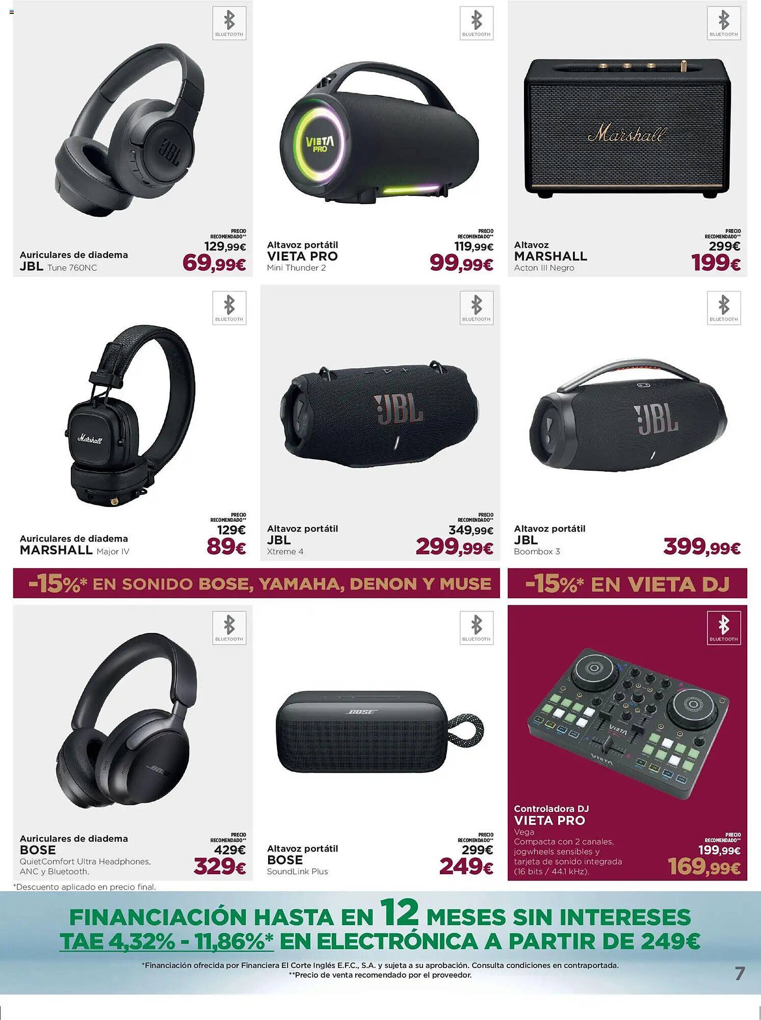 Catálogo El Corte Inglés