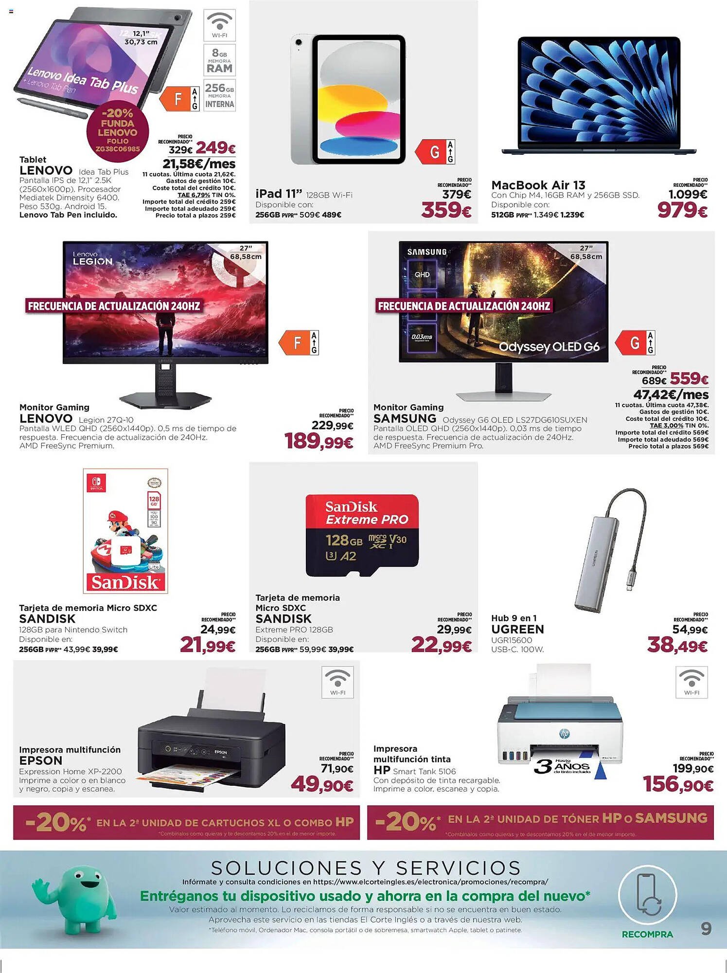 Catálogo El Corte Inglés