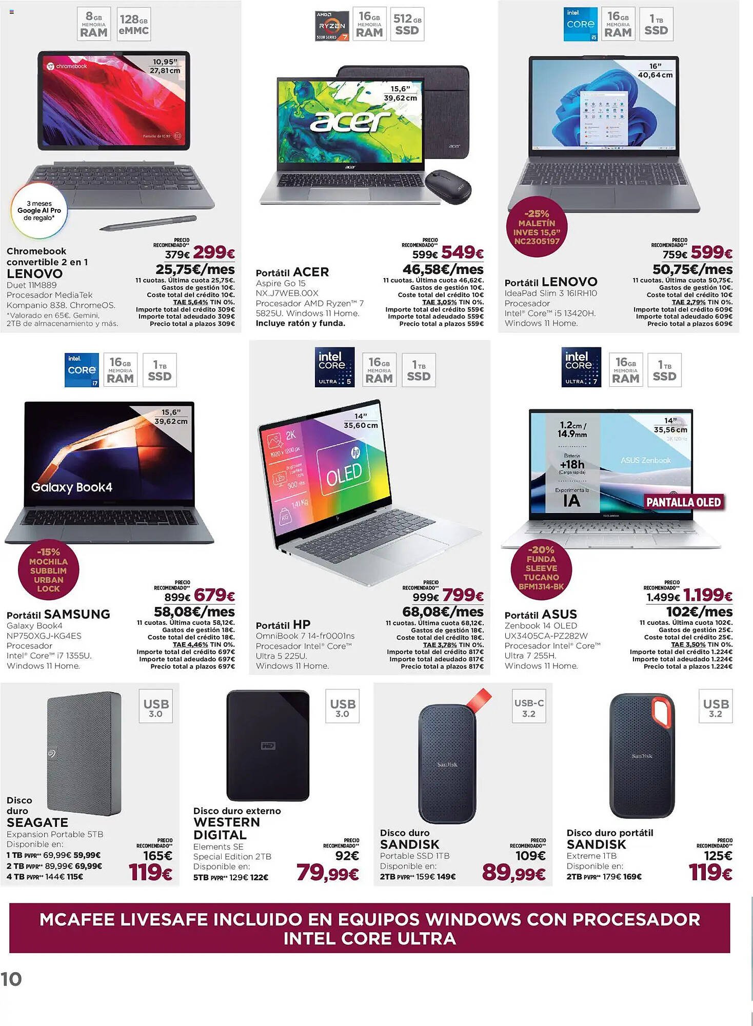 Catálogo El Corte Inglés