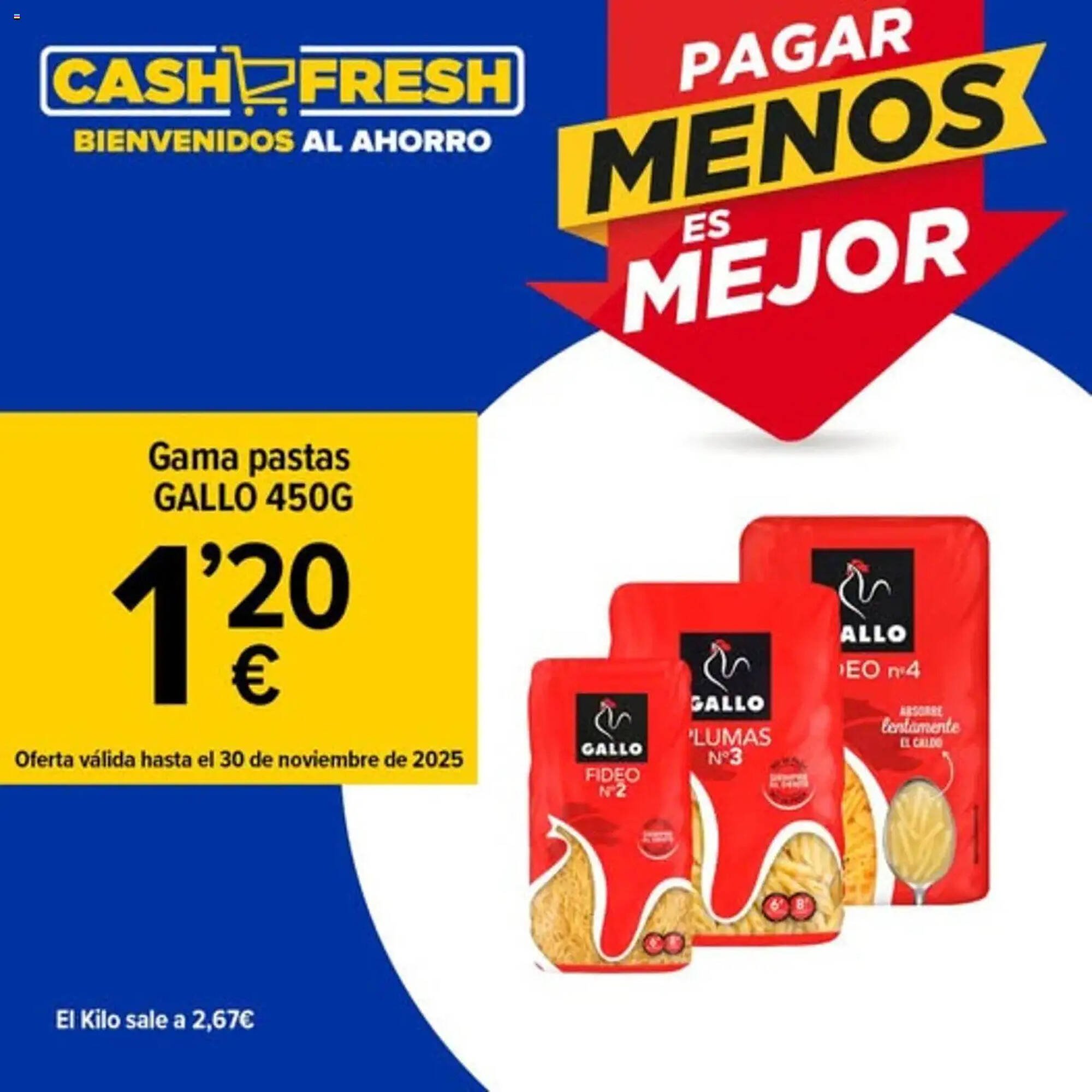Folleto Cash Fresh