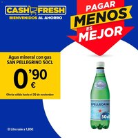 Folleto Cash Fresh
