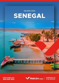 Folleto Halcón Viajes Senegal
