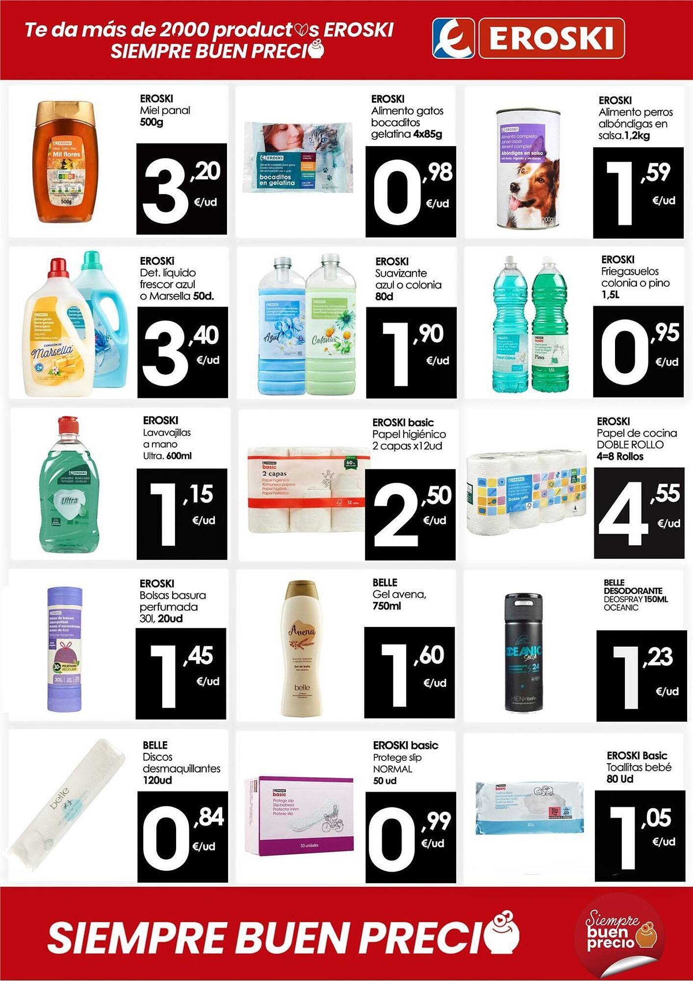 Folleto Eroski