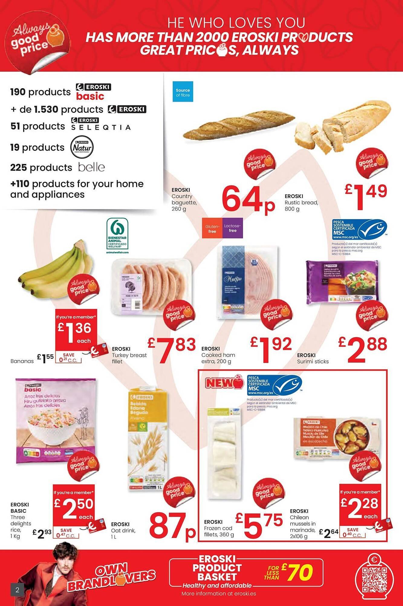 Folleto Eroski (2025-10-02 - 2025-10-14)