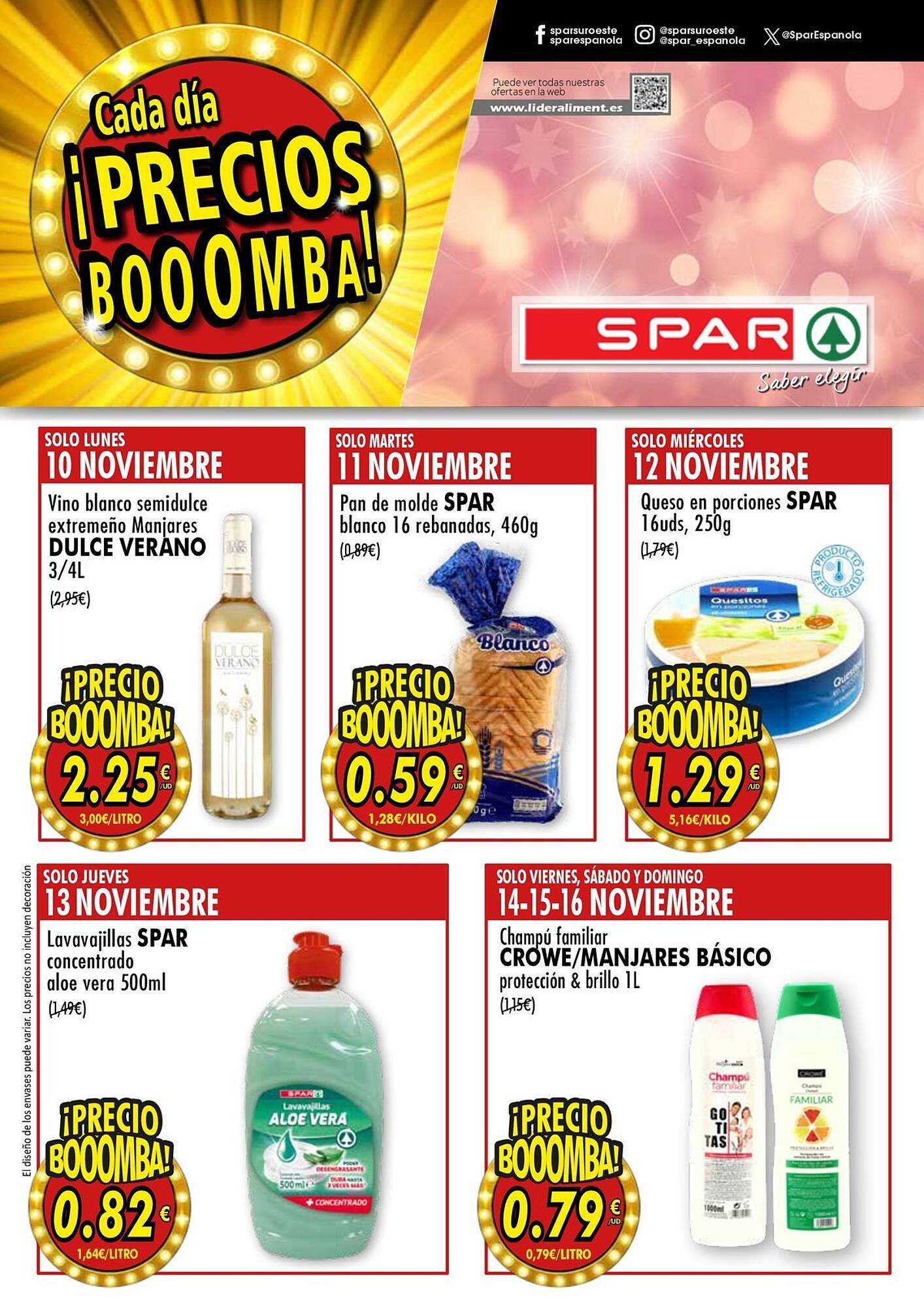 Folleto SPAR