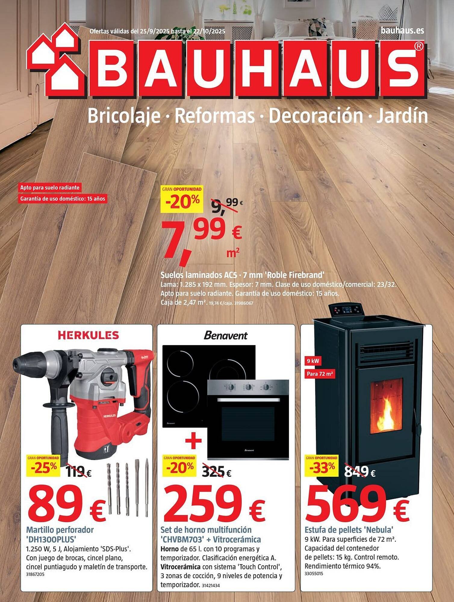 Catálogo Bauhaus (2025-09-25 - 2025-10-22)