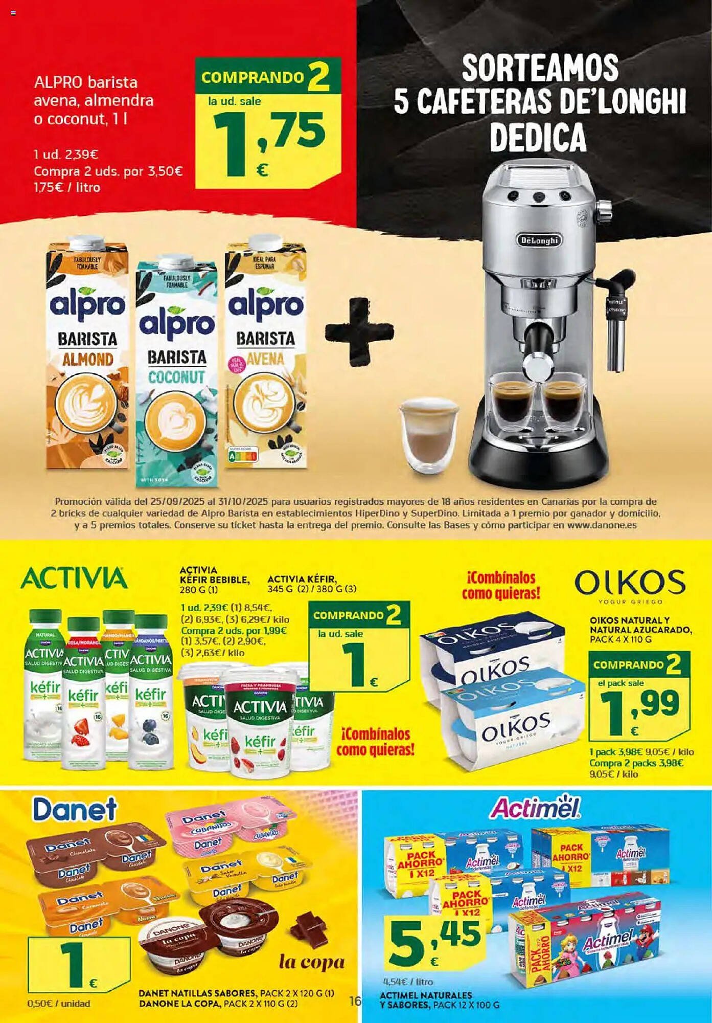 Folleto HiperDino (2025-09-25 - 2025-10-08)