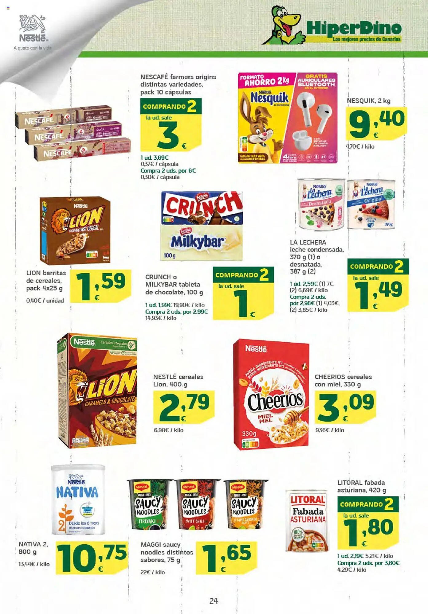 Folleto HiperDino (2025-09-25 - 2025-10-08)