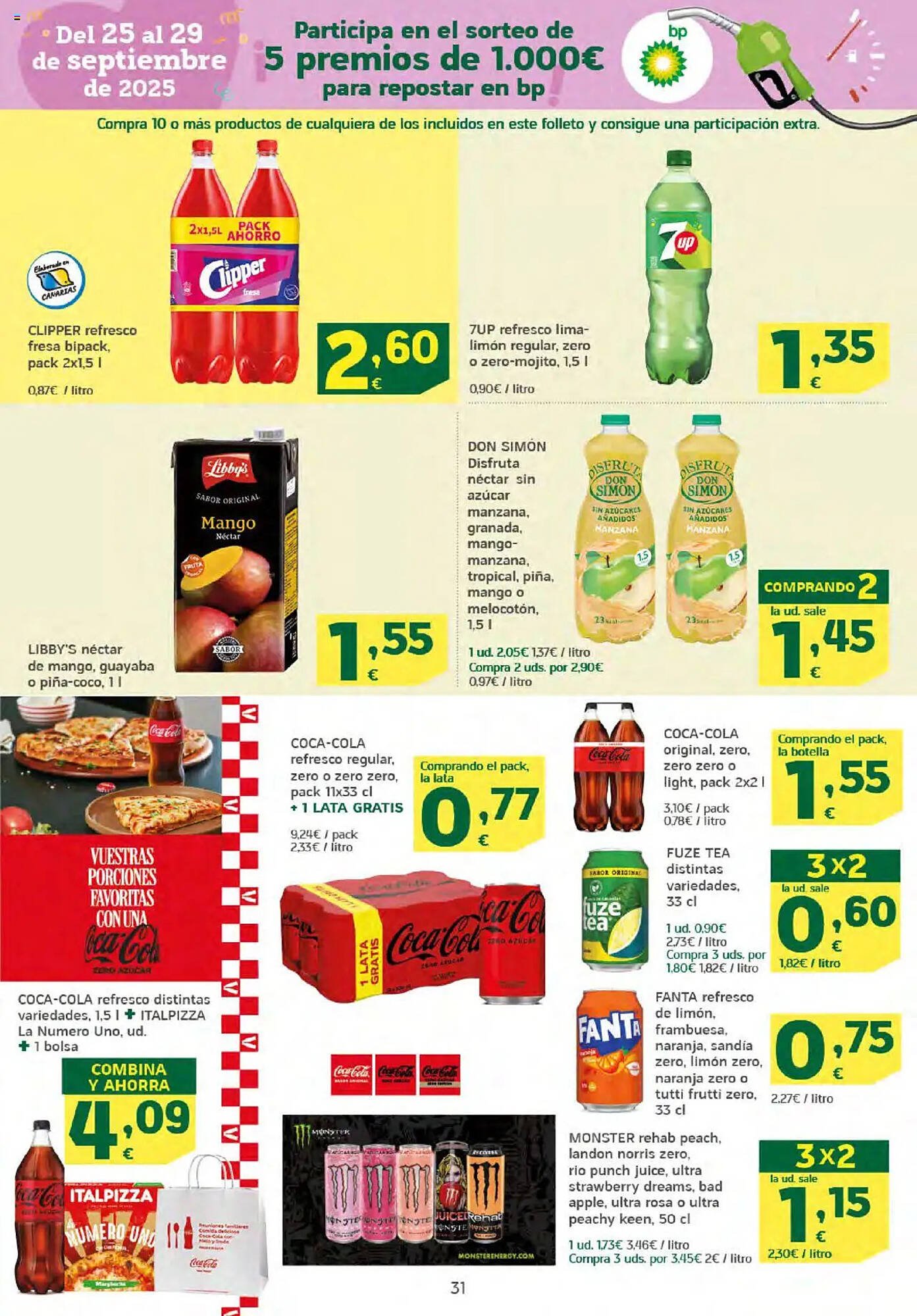 Folleto HiperDino (2025-09-25 - 2025-10-08)