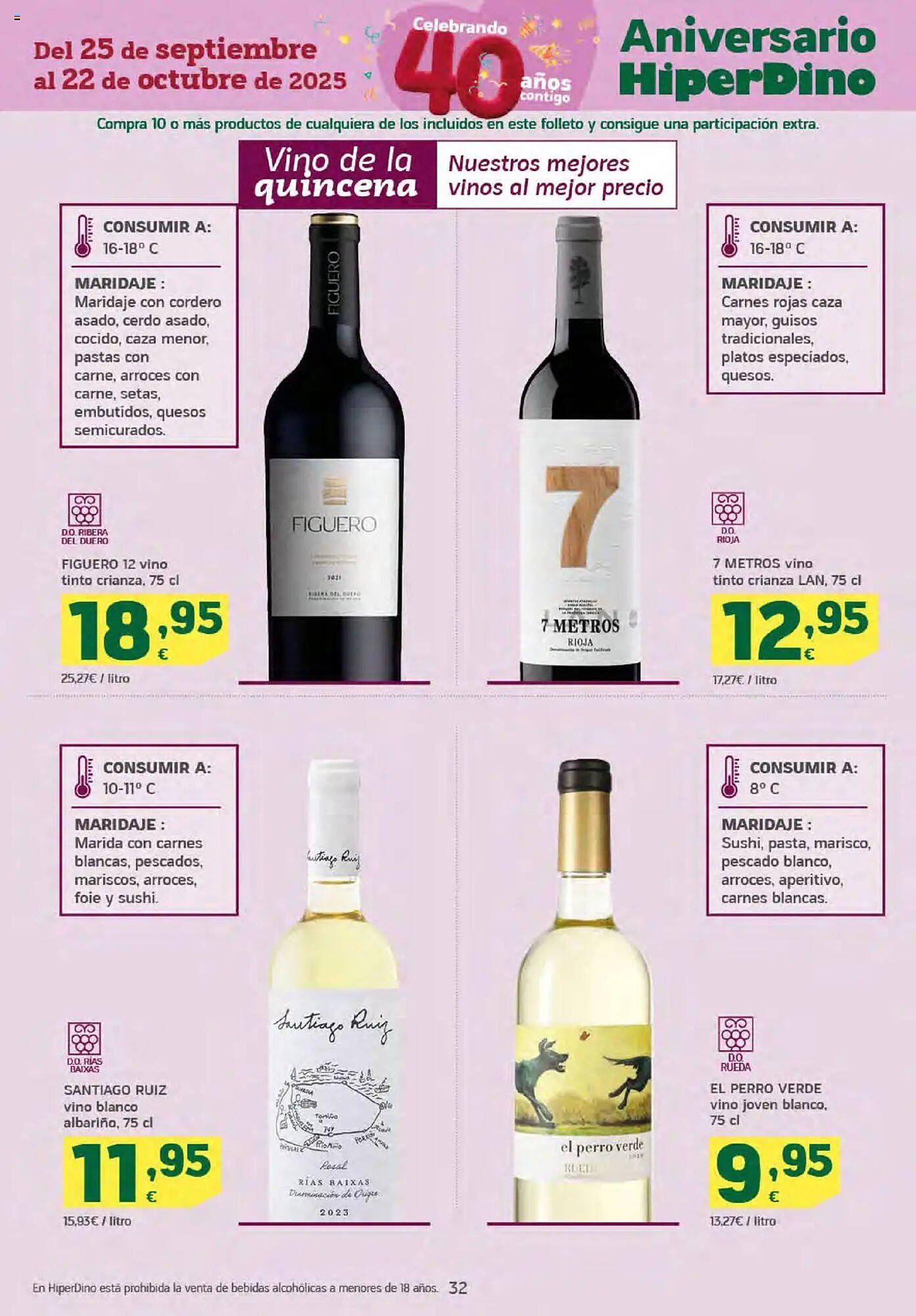 Folleto HiperDino (2025-09-25 - 2025-10-08)