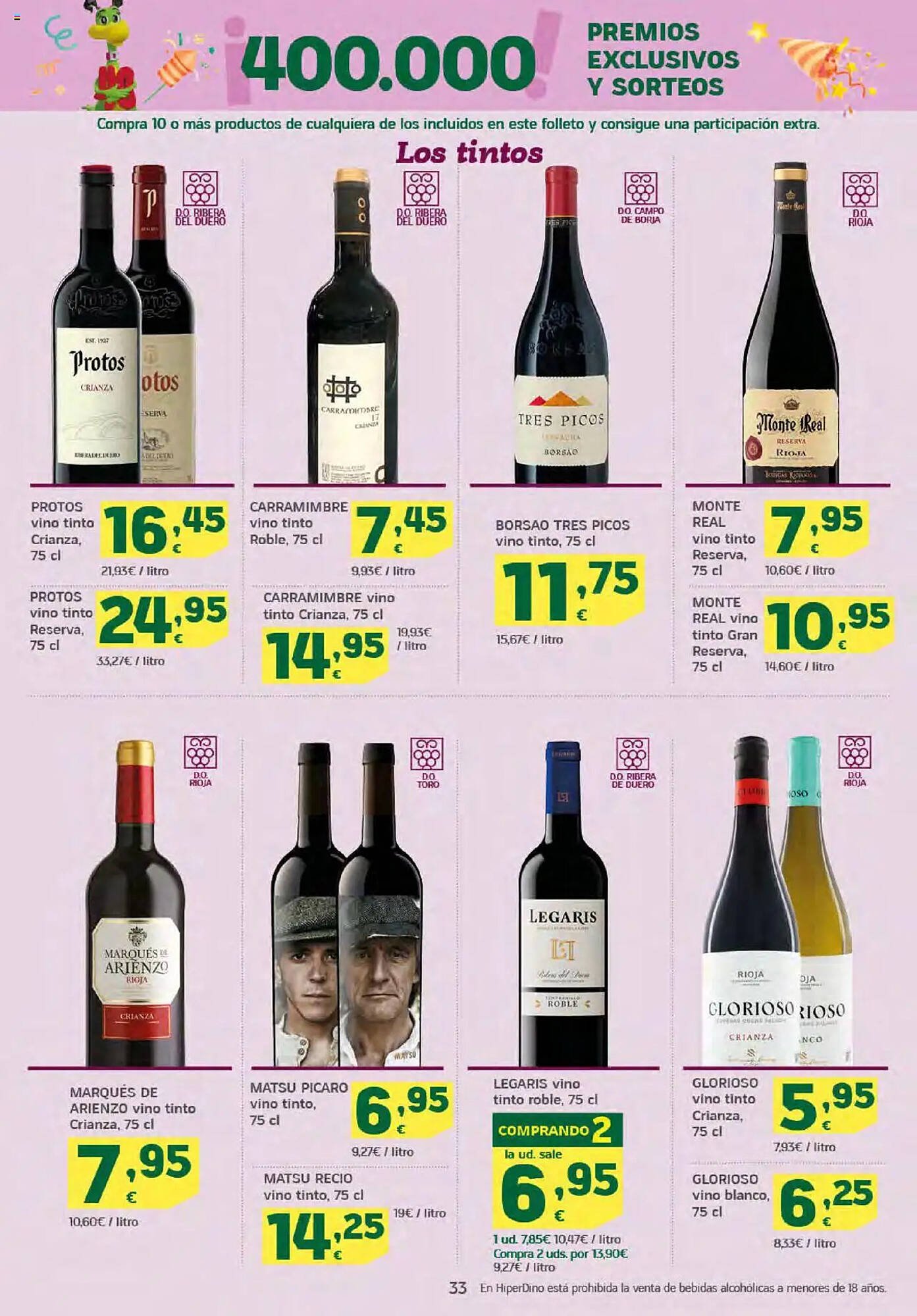 Folleto HiperDino (2025-09-25 - 2025-10-08)