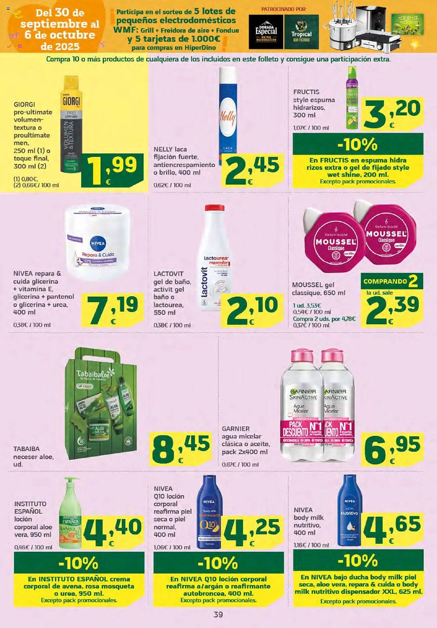 Folleto HiperDino (2025-09-25 - 2025-10-08)
