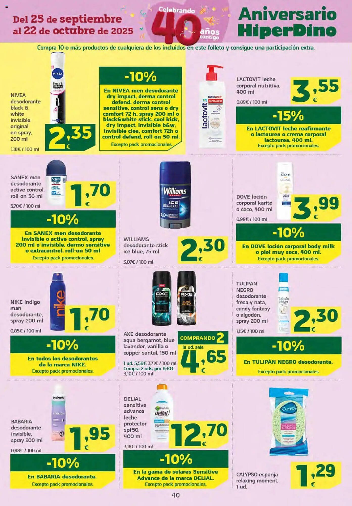 Folleto HiperDino (2025-09-25 - 2025-10-08)