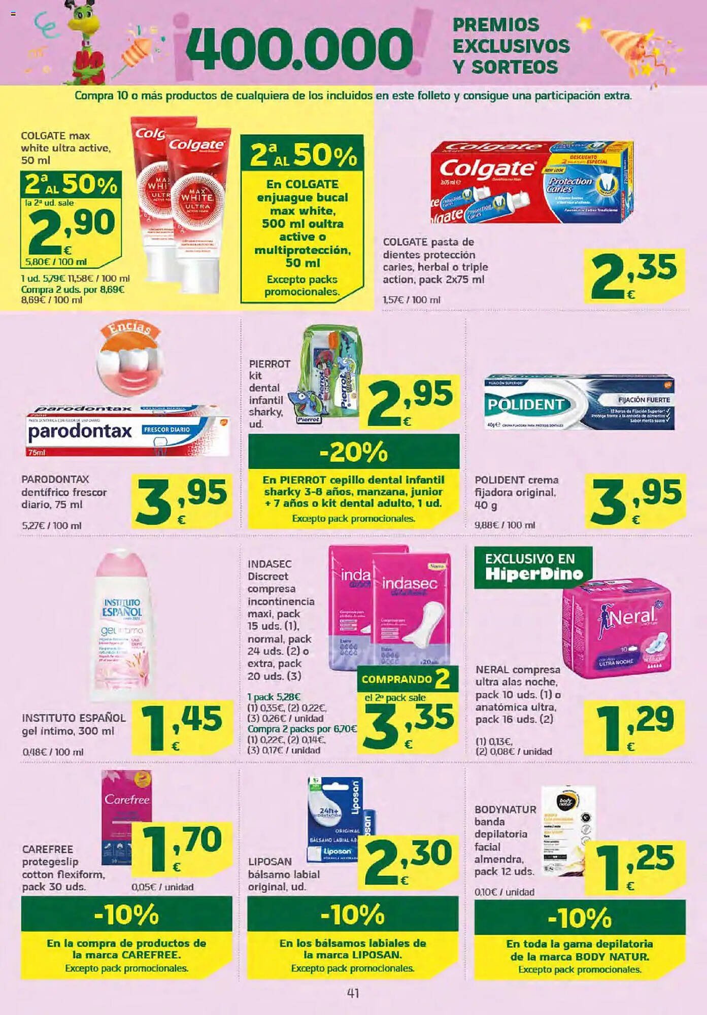 Folleto HiperDino (2025-09-25 - 2025-10-08)