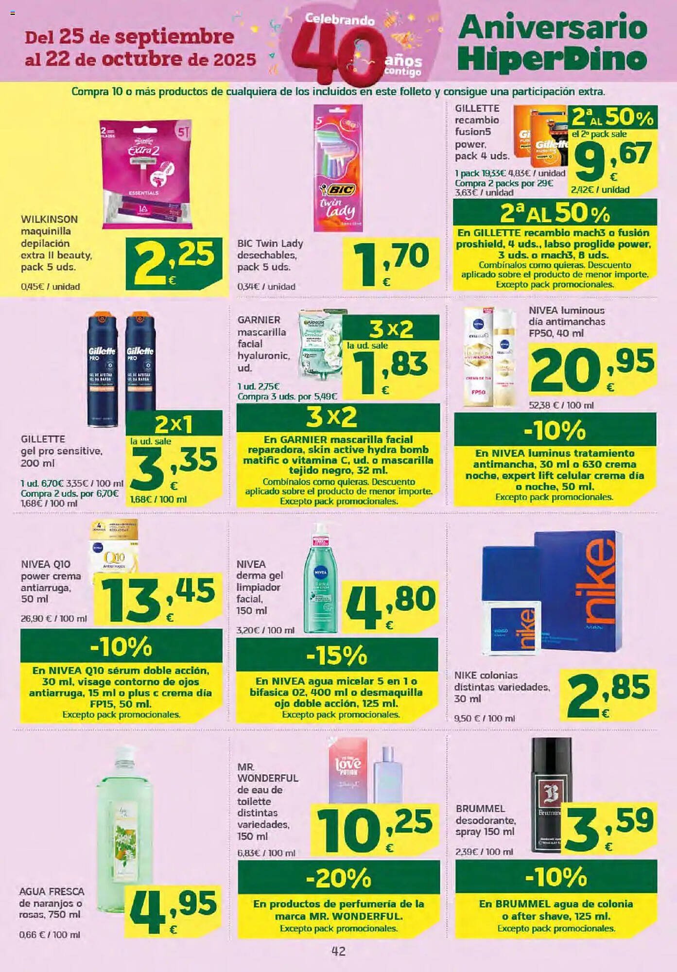 Folleto HiperDino (2025-09-25 - 2025-10-08)