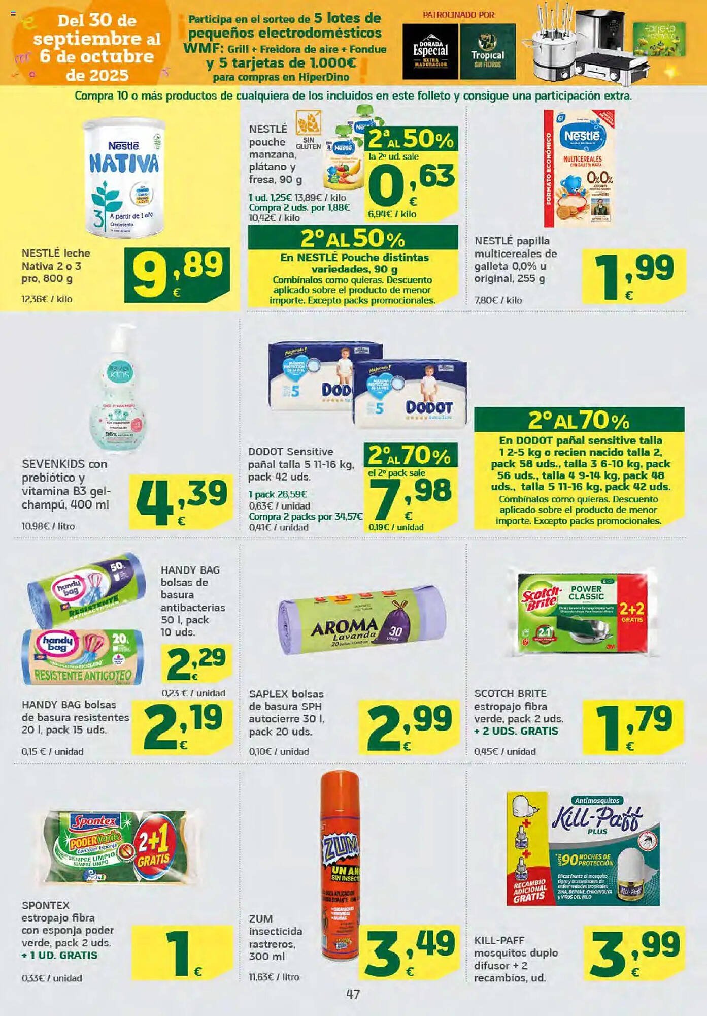 Folleto HiperDino (2025-09-25 - 2025-10-08)