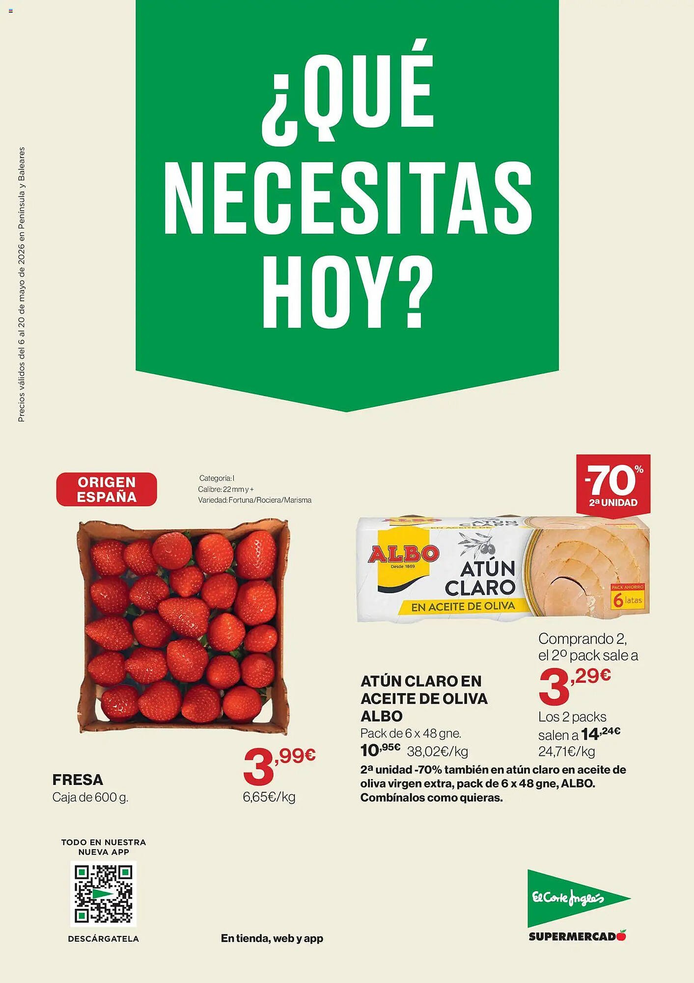 Catálogo El Corte Inglés