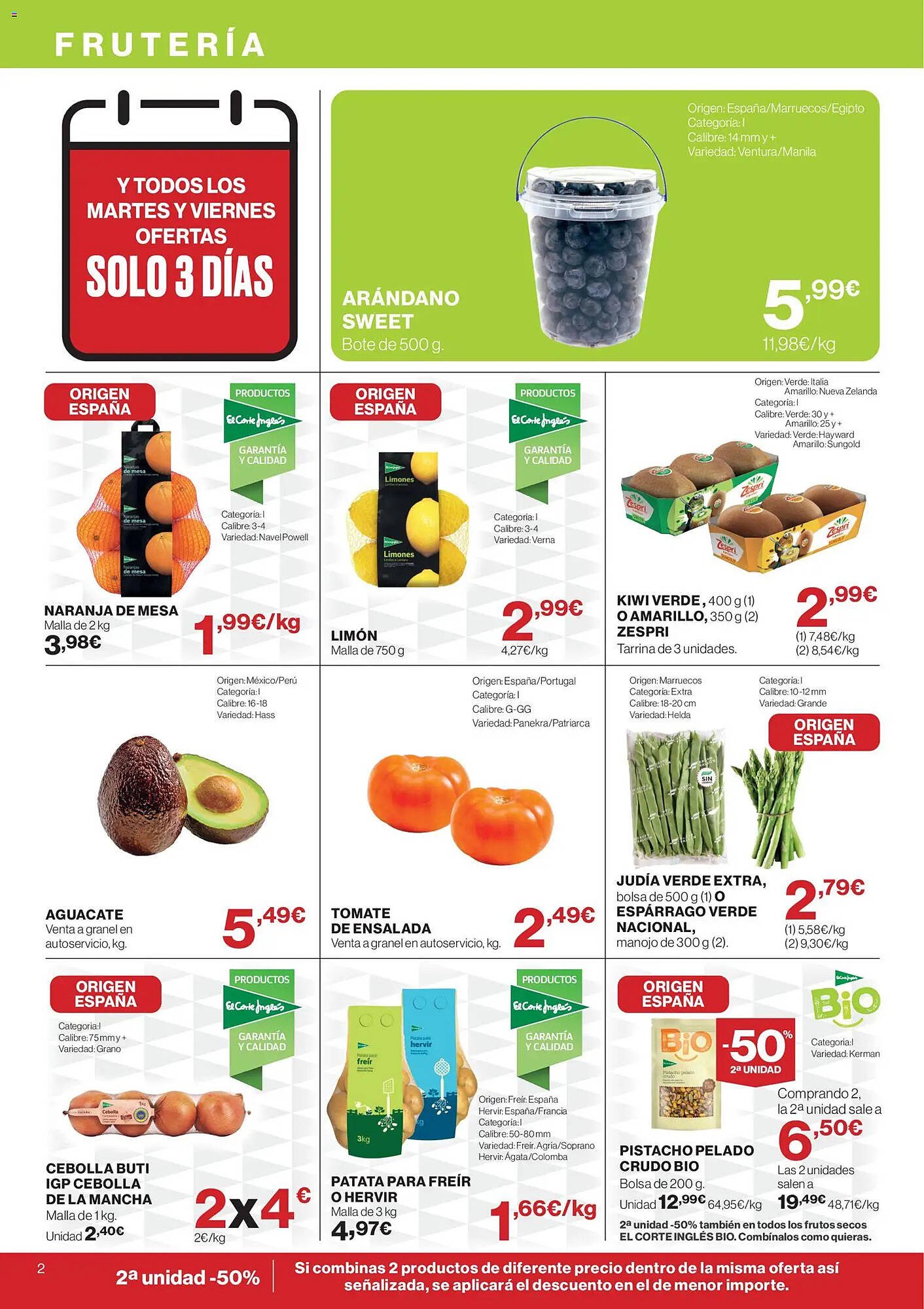 Catálogo El Corte Inglés