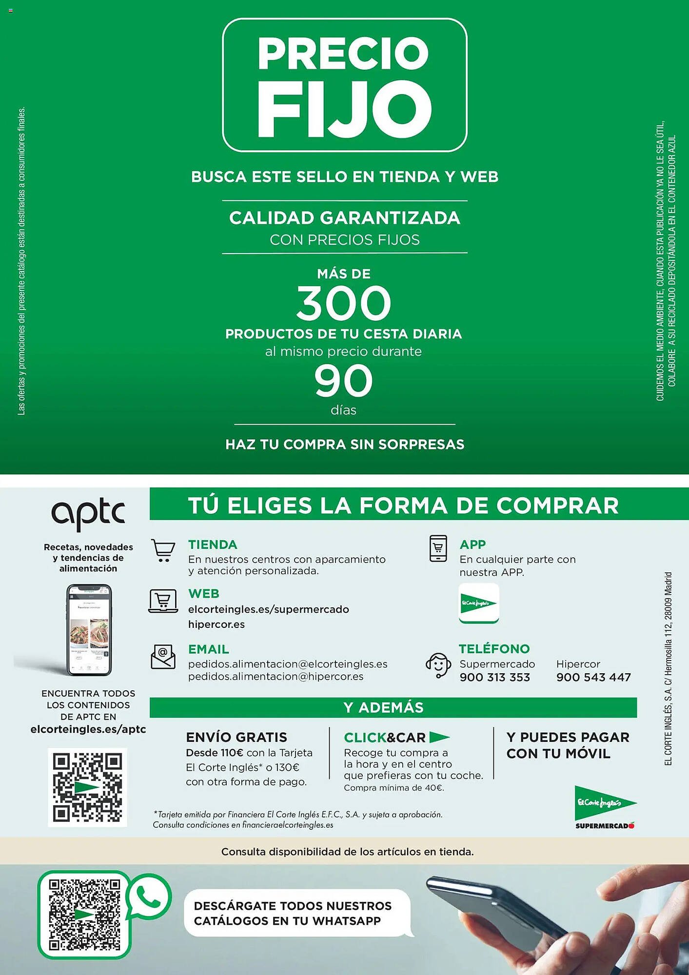 Catálogo El Corte Inglés
