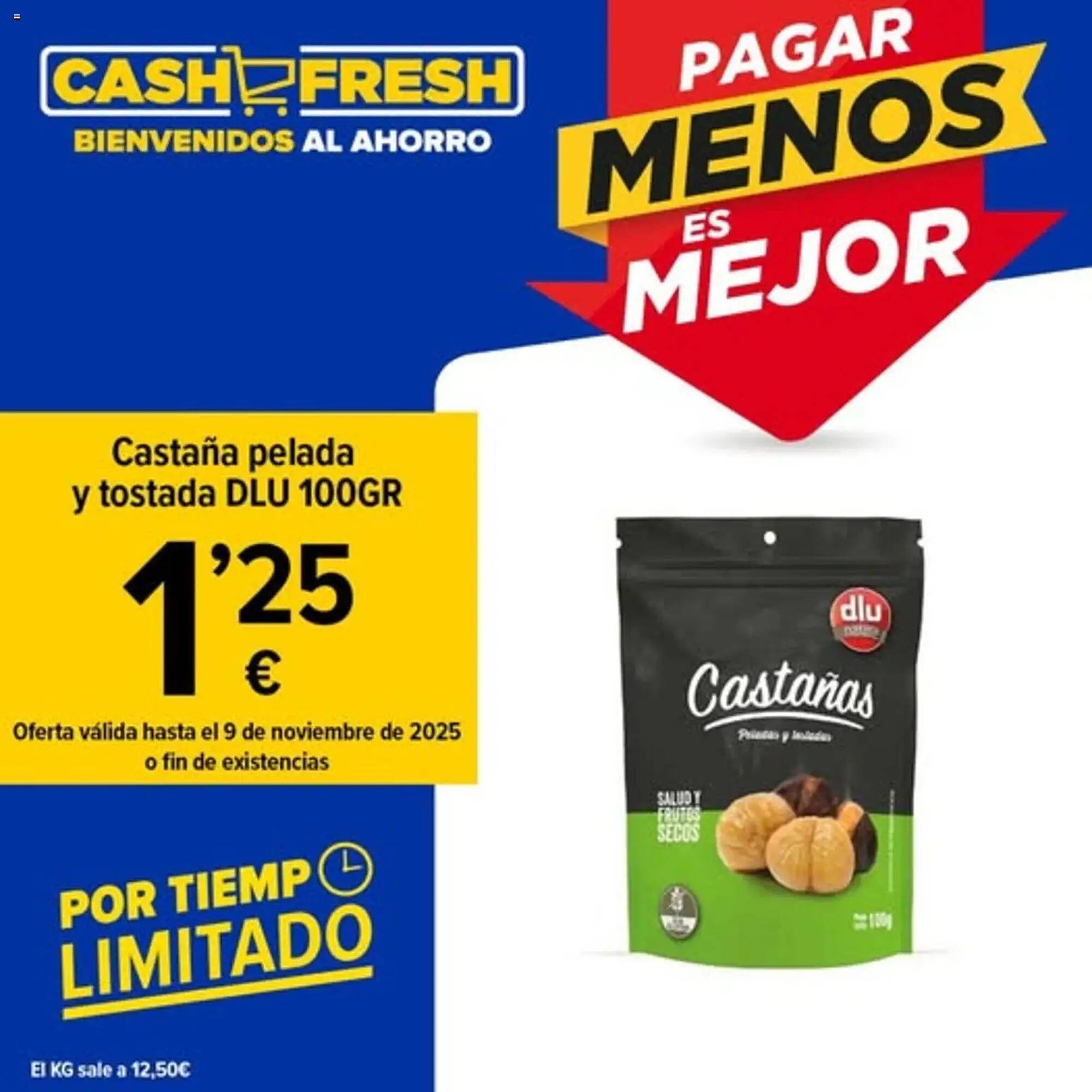 Folleto Cash Fresh