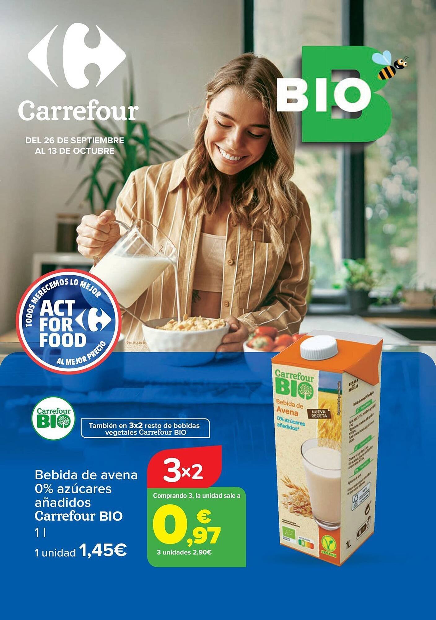 Folleto Carrefour (2025-09-26 - 2025-10-13)