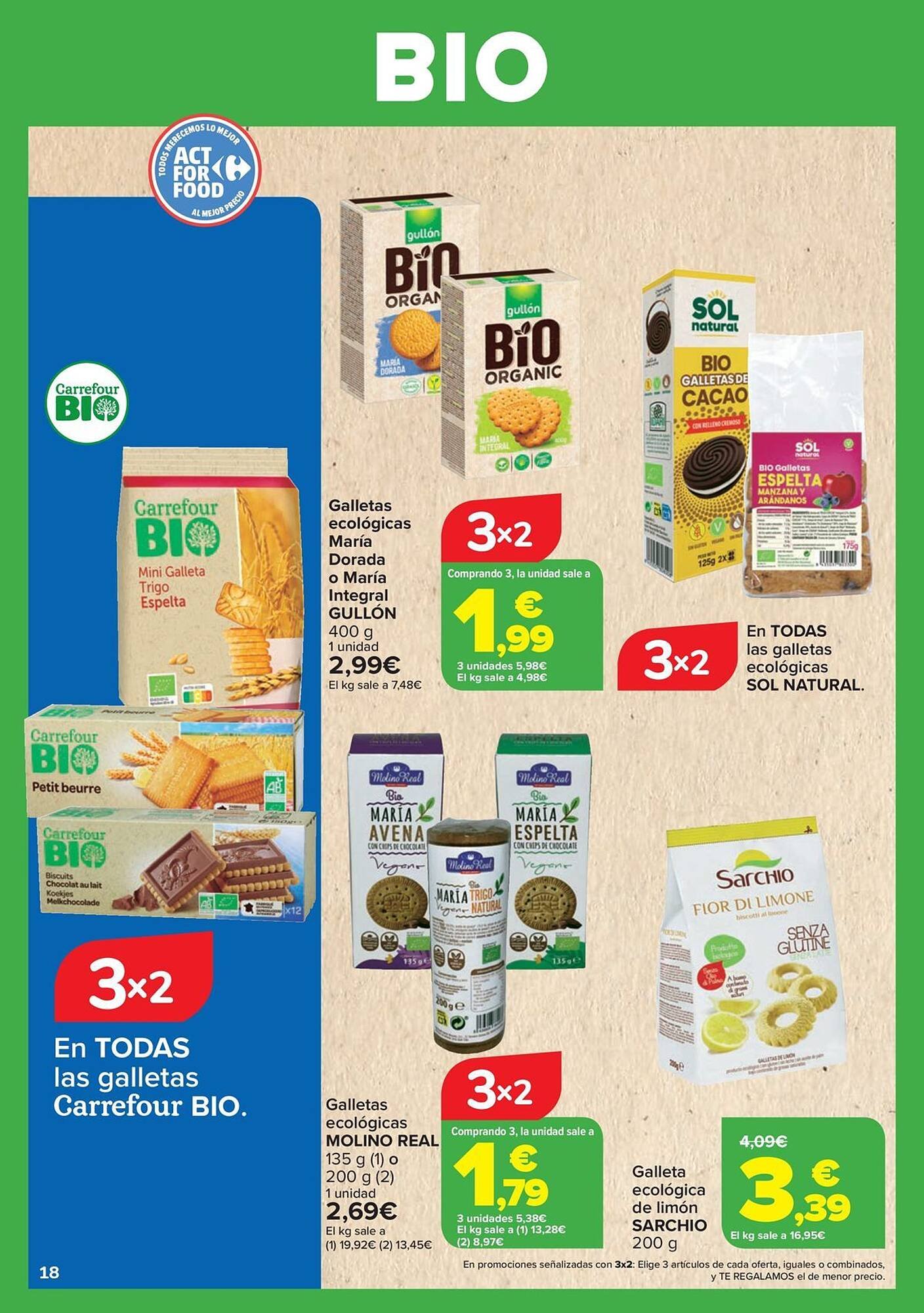 Folleto Carrefour (2025-09-26 - 2025-10-13)
