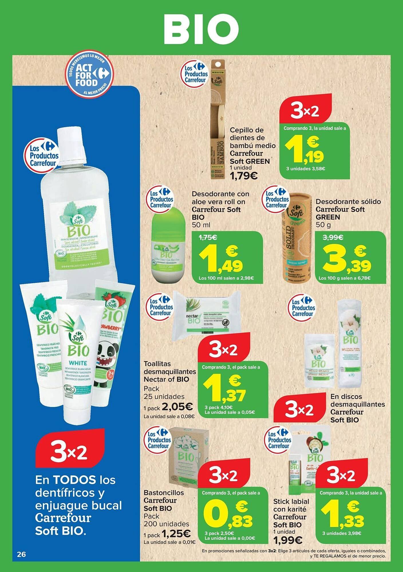 Folleto Carrefour (2025-09-26 - 2025-10-13)