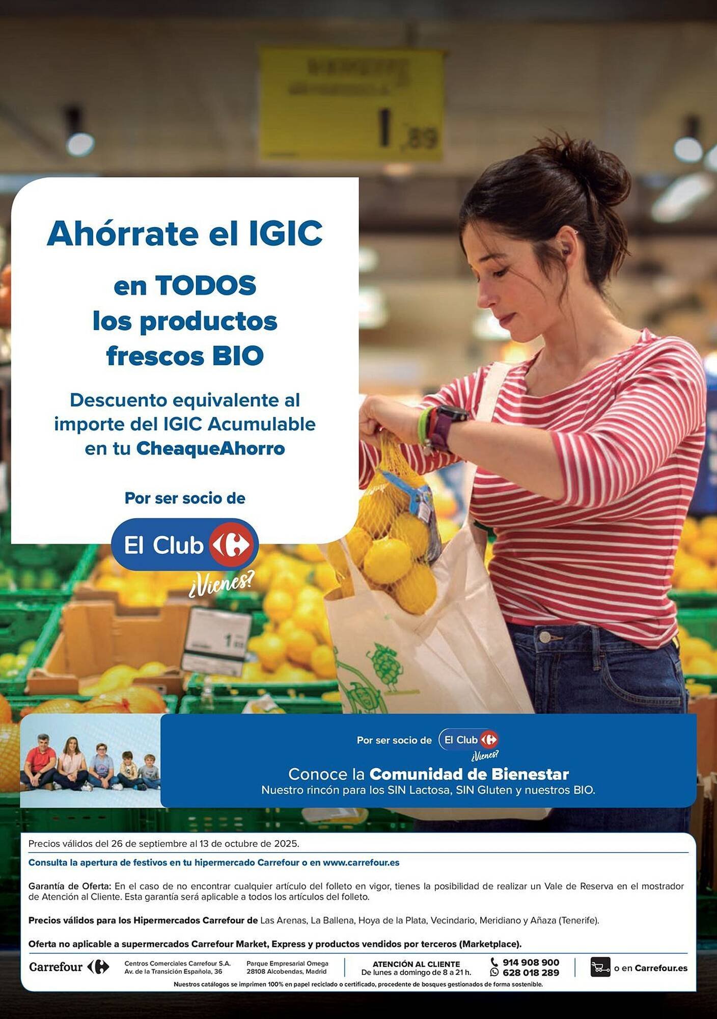 Folleto Carrefour (2025-09-26 - 2025-10-13)