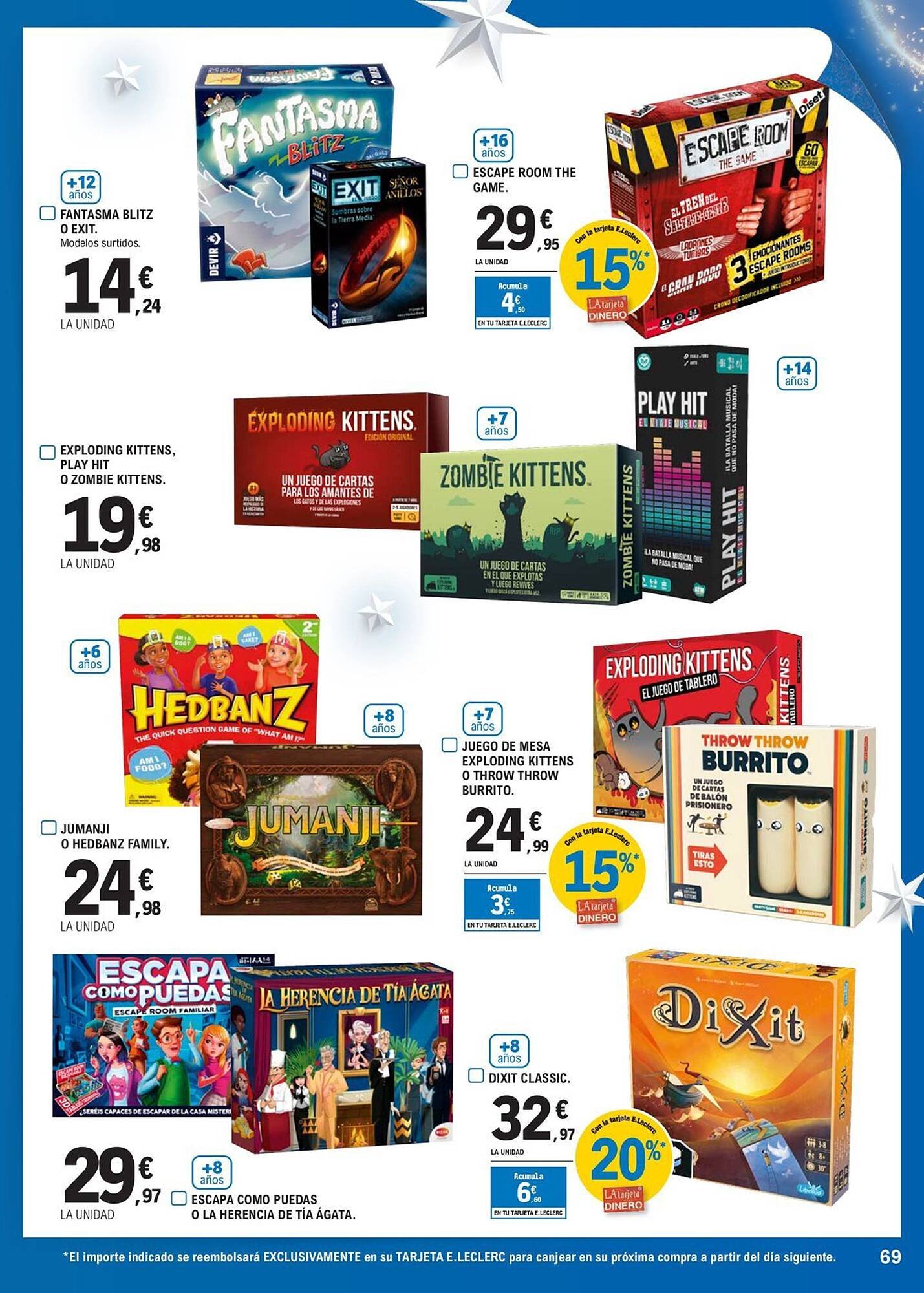 Catálogo E.Leclerc
