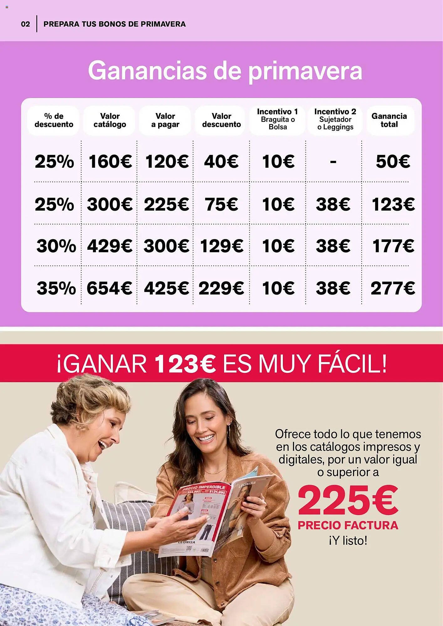 Catálogo Leonisa