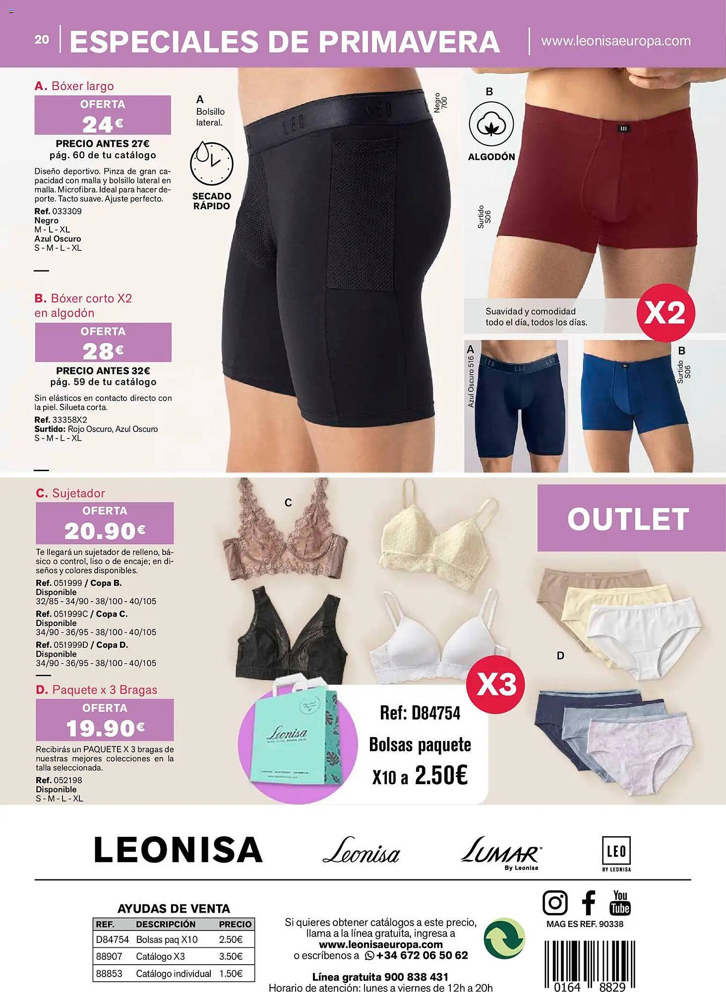 Catálogo Leonisa
