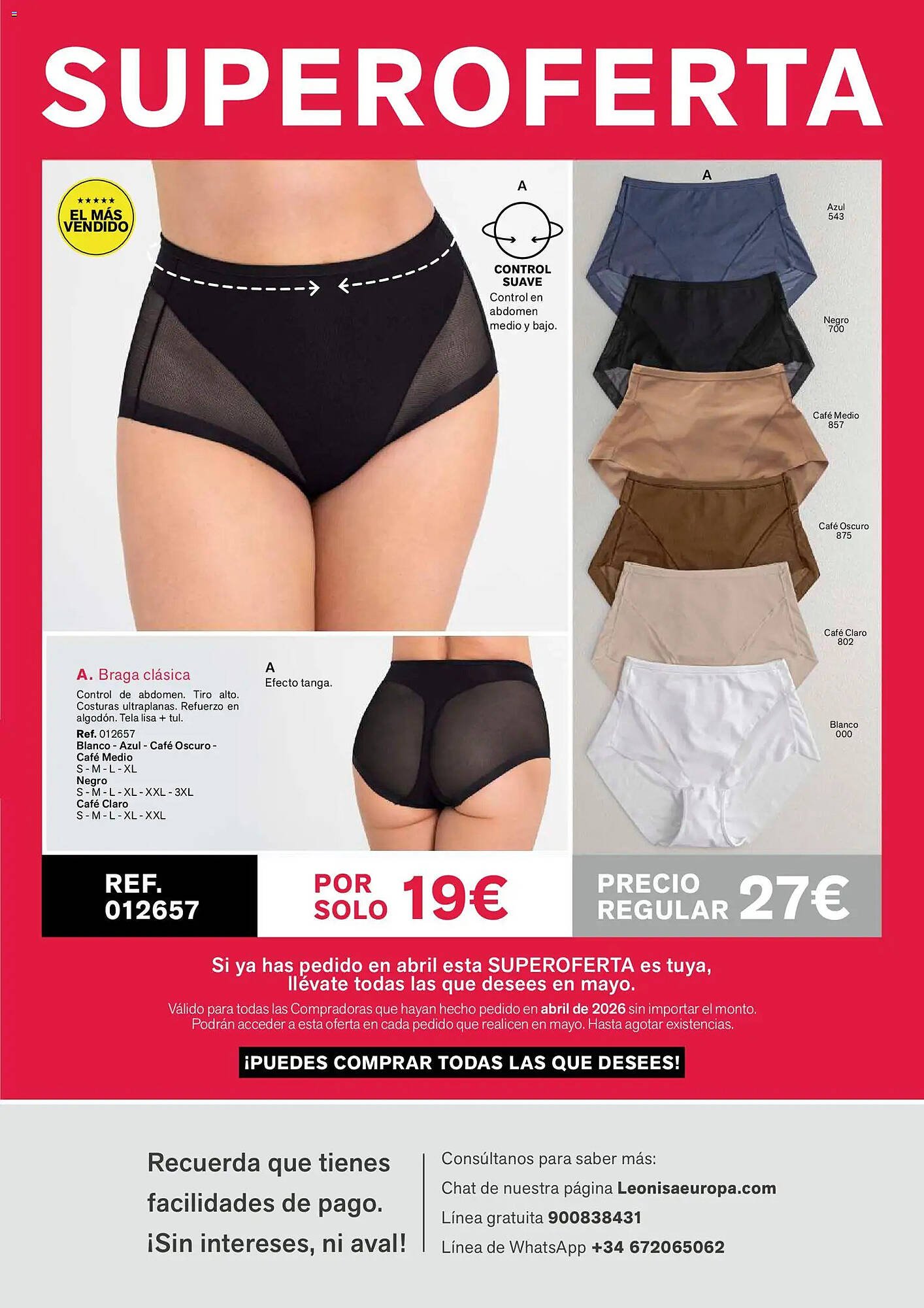 Catálogo Leonisa