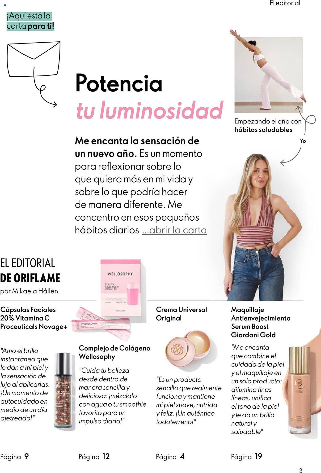 Catálogo Oriflame