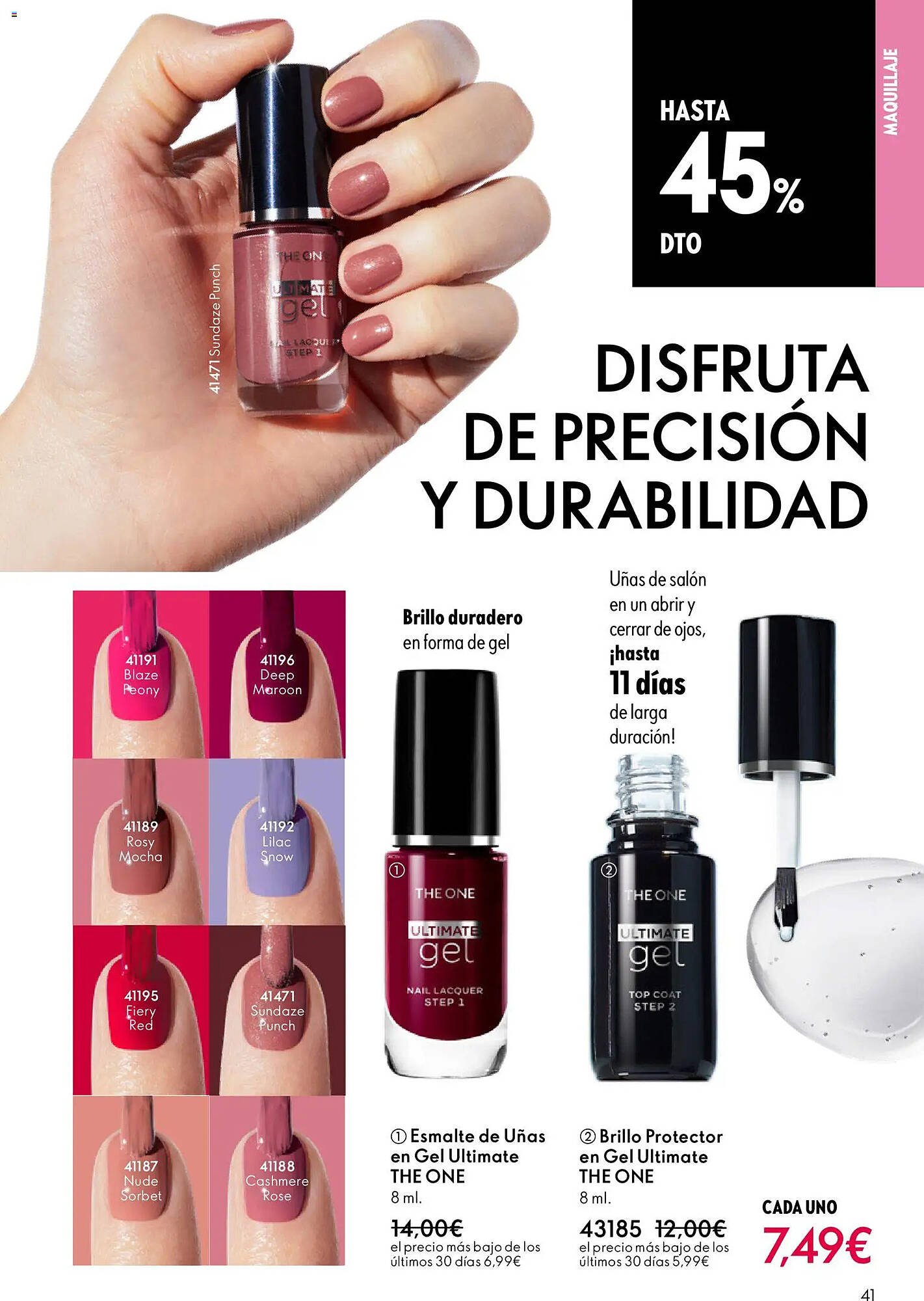 Catálogo Oriflame
