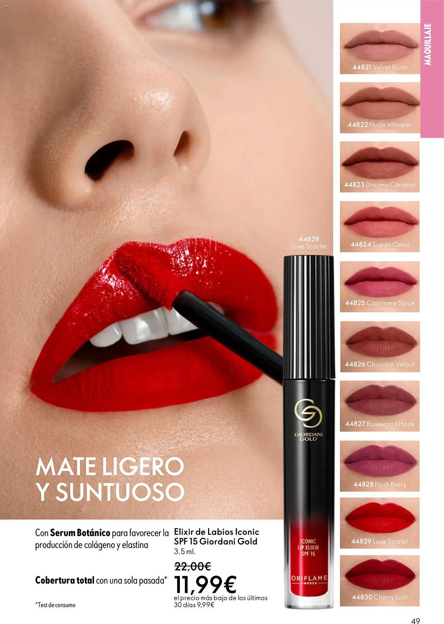 Catálogo Oriflame