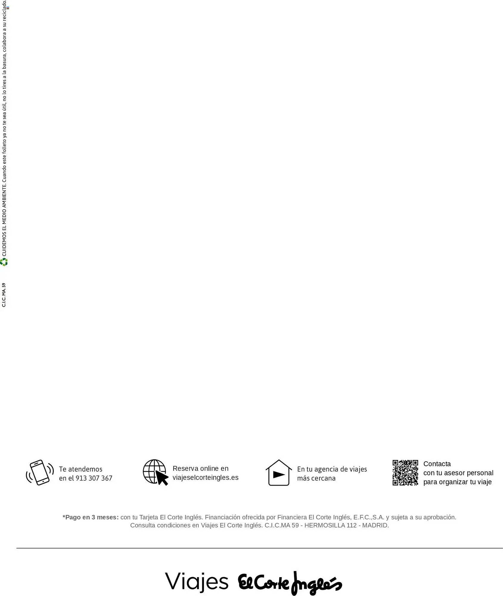 Catálogo Viajes El Corte Inglés
