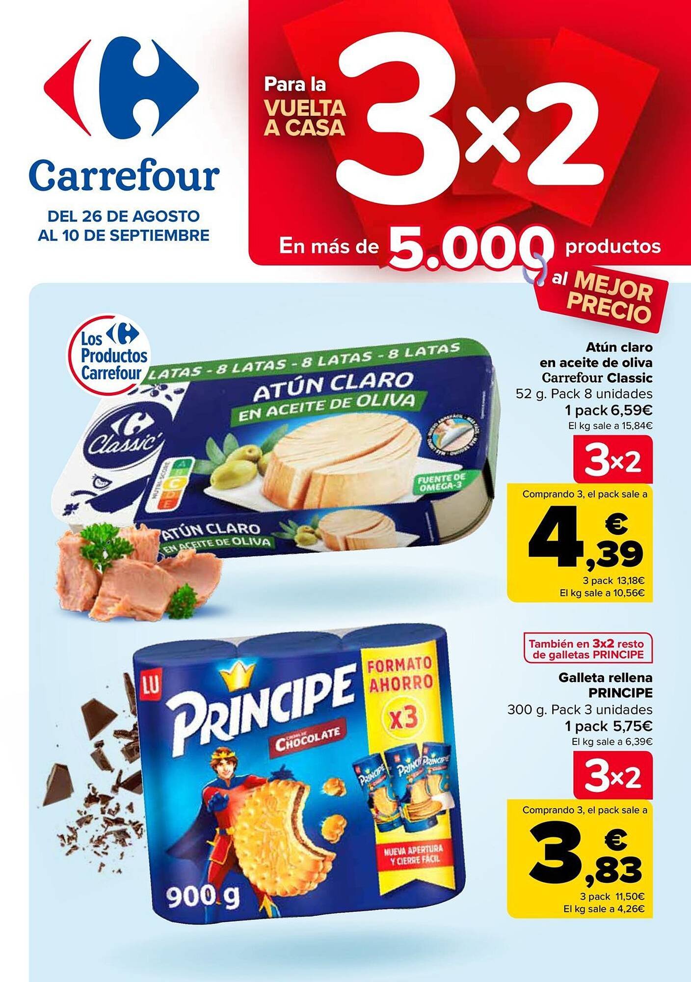 Folleto Carrefour (2025-08-26 - 2025-09-10)