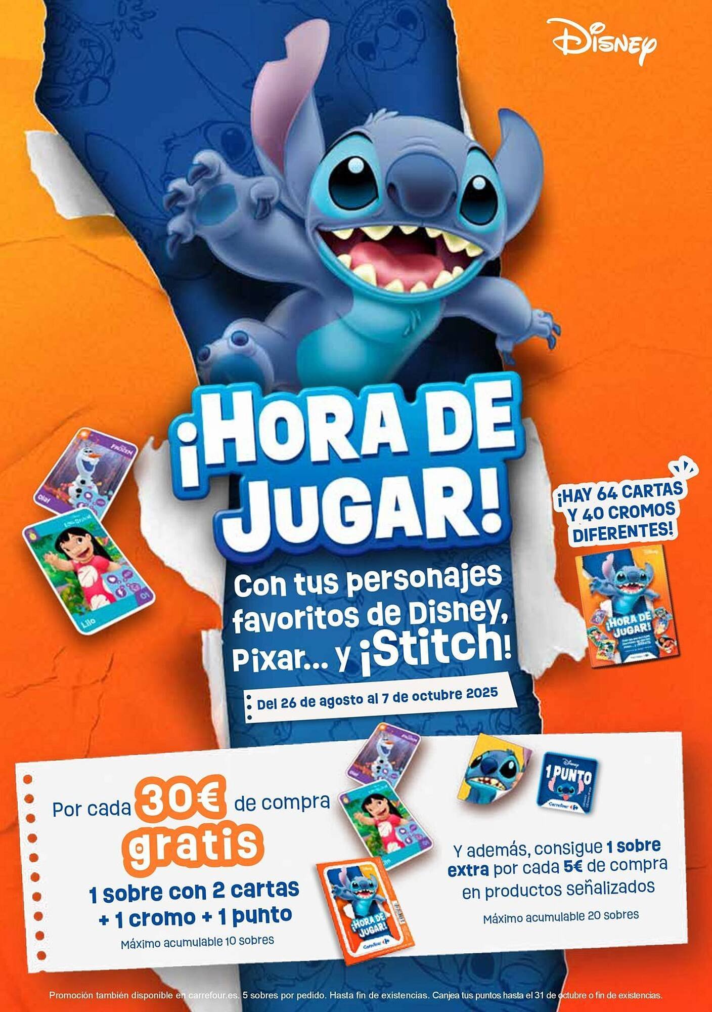 Folleto Carrefour (2025-08-26 - 2025-09-10)