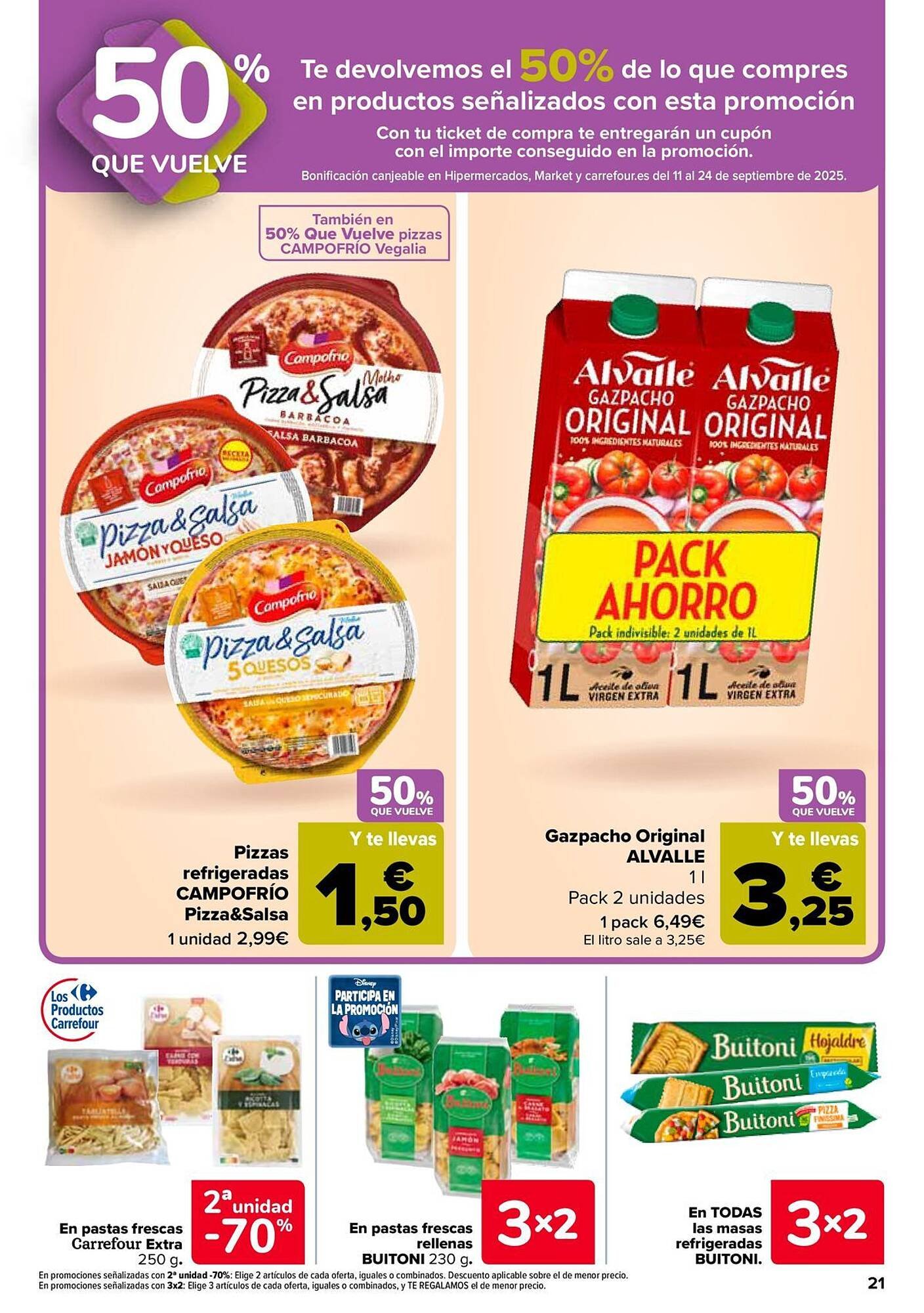 Folleto Carrefour (2025-08-26 - 2025-09-10)