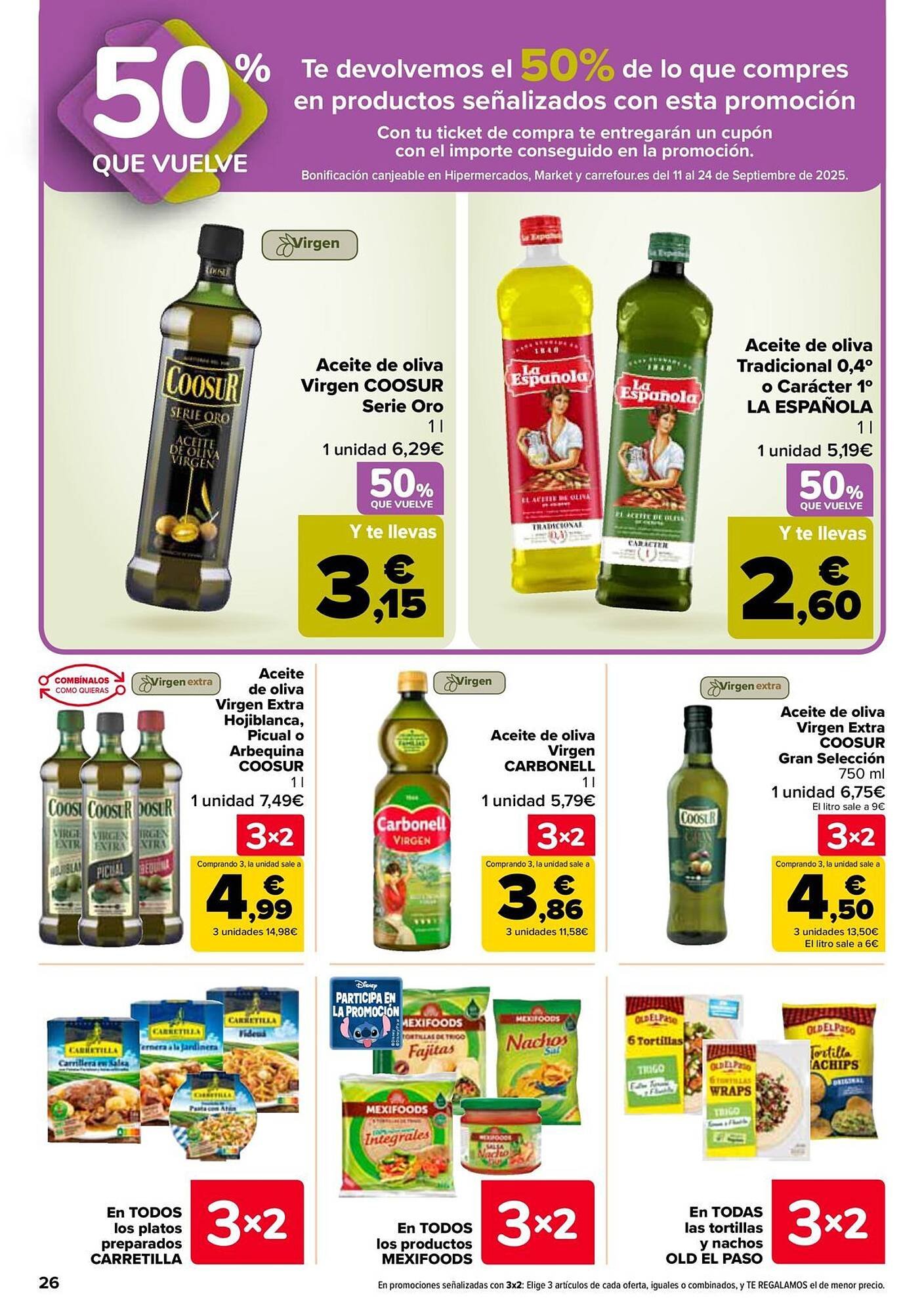 Folleto Carrefour (2025-08-26 - 2025-09-10)