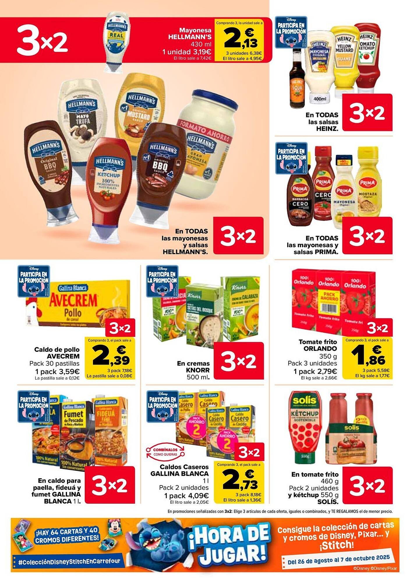 Folleto Carrefour (2025-08-26 - 2025-09-10)